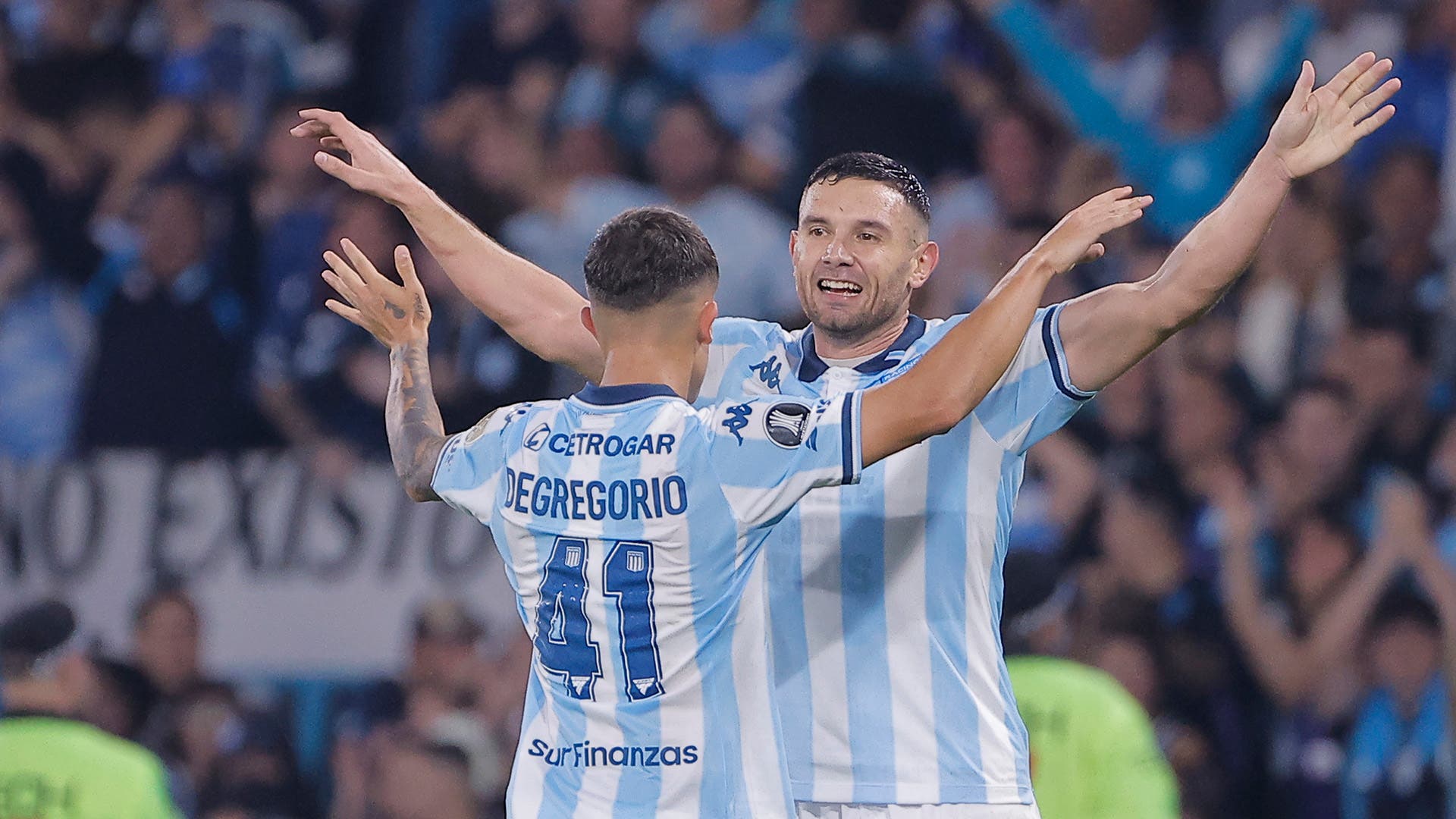 Racing vs Colo Colo