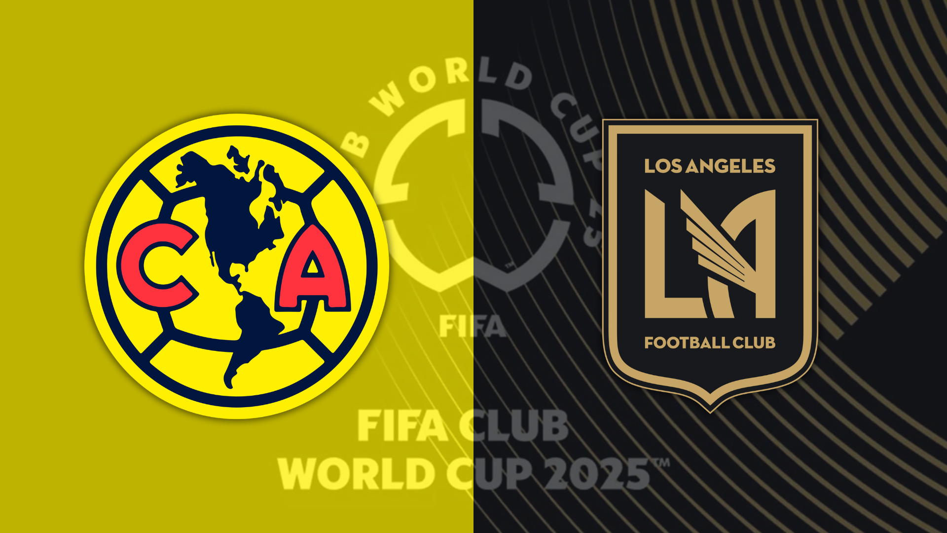 América vs LAFC