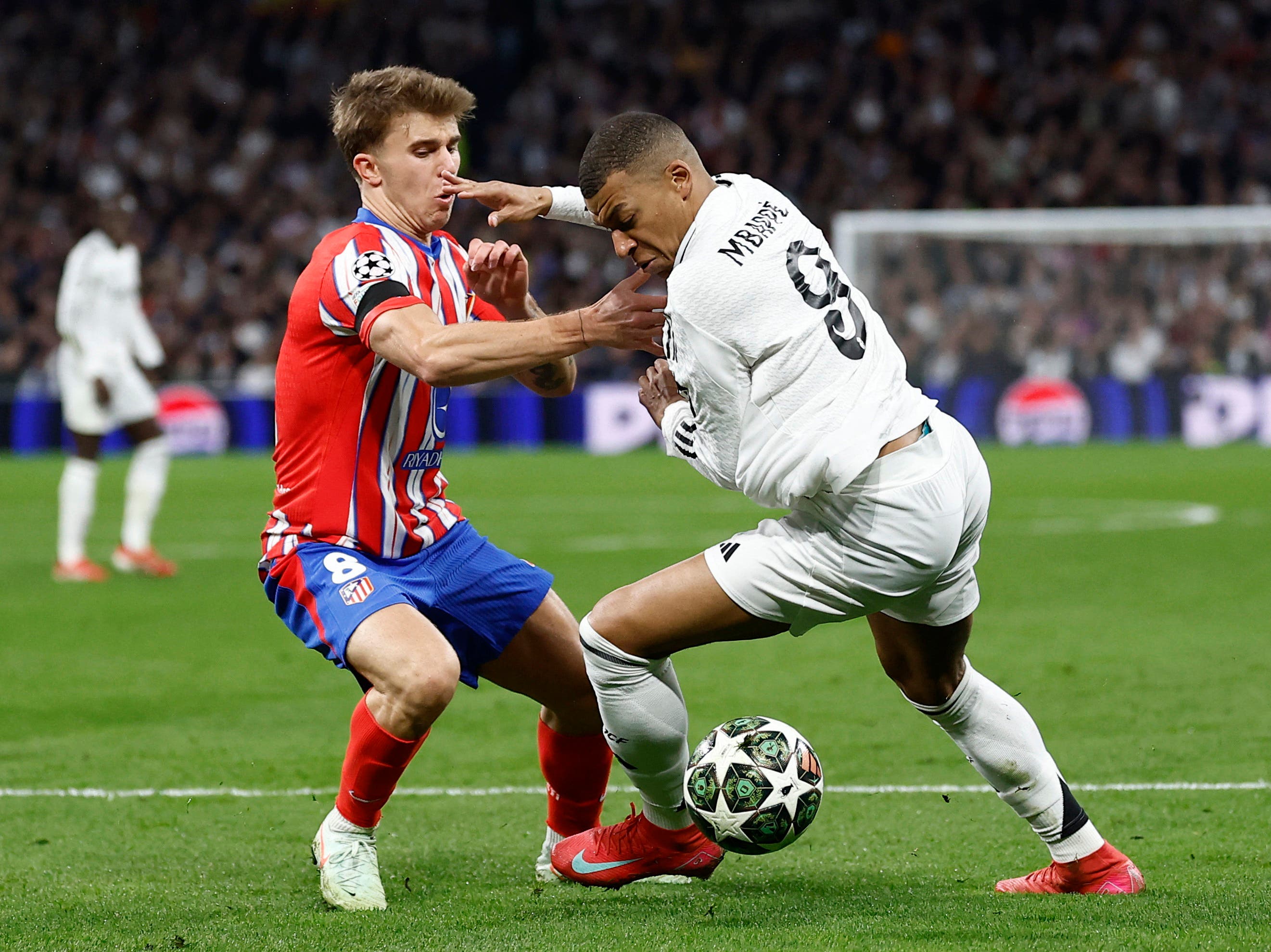 Mbappé Atlético Madrid.