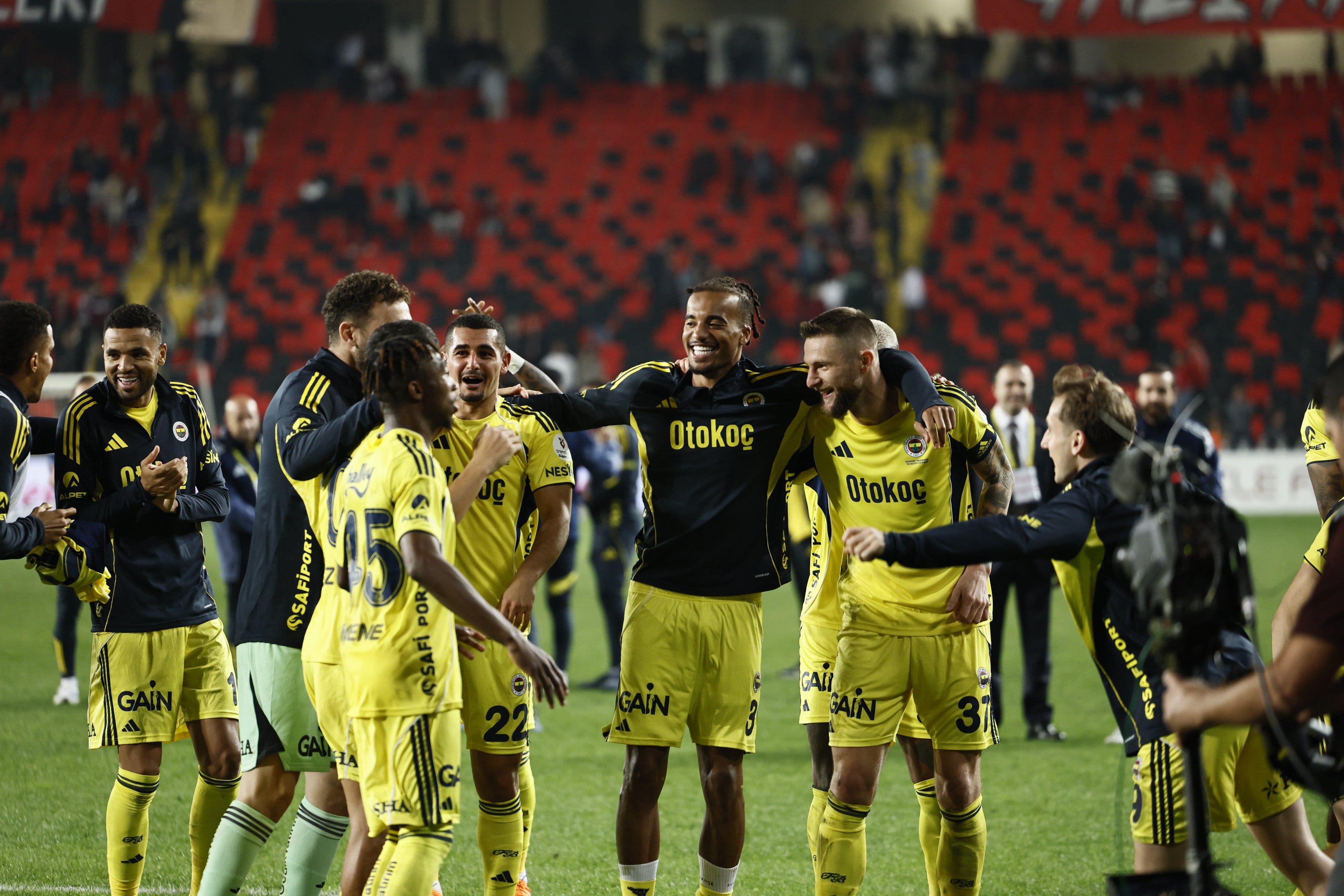 gaziantep vs fenerbahce