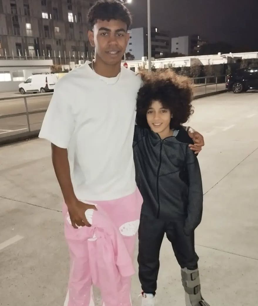 Adam Qaroual Barcelona.