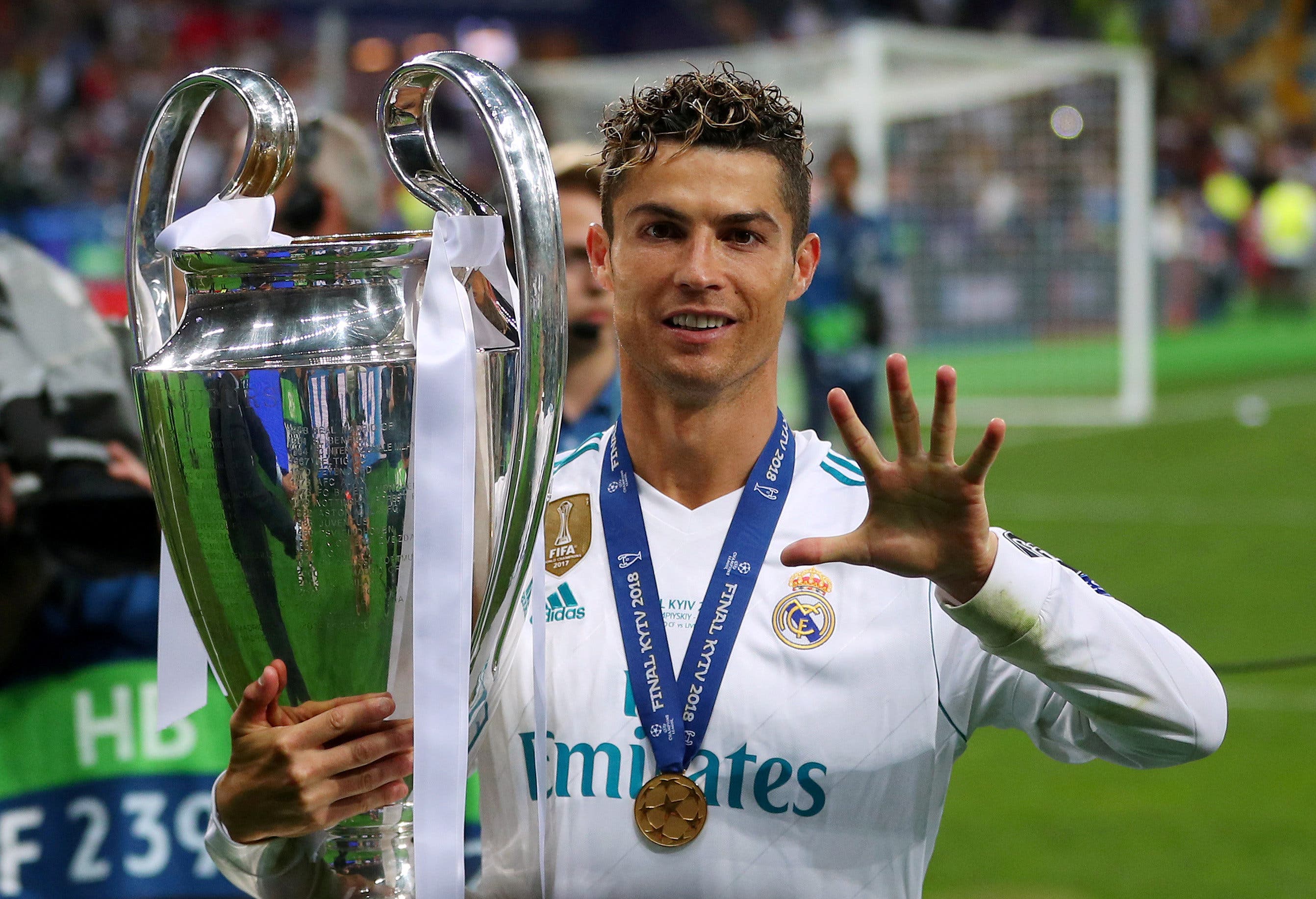 Champions League Cristiano Ronaldo.