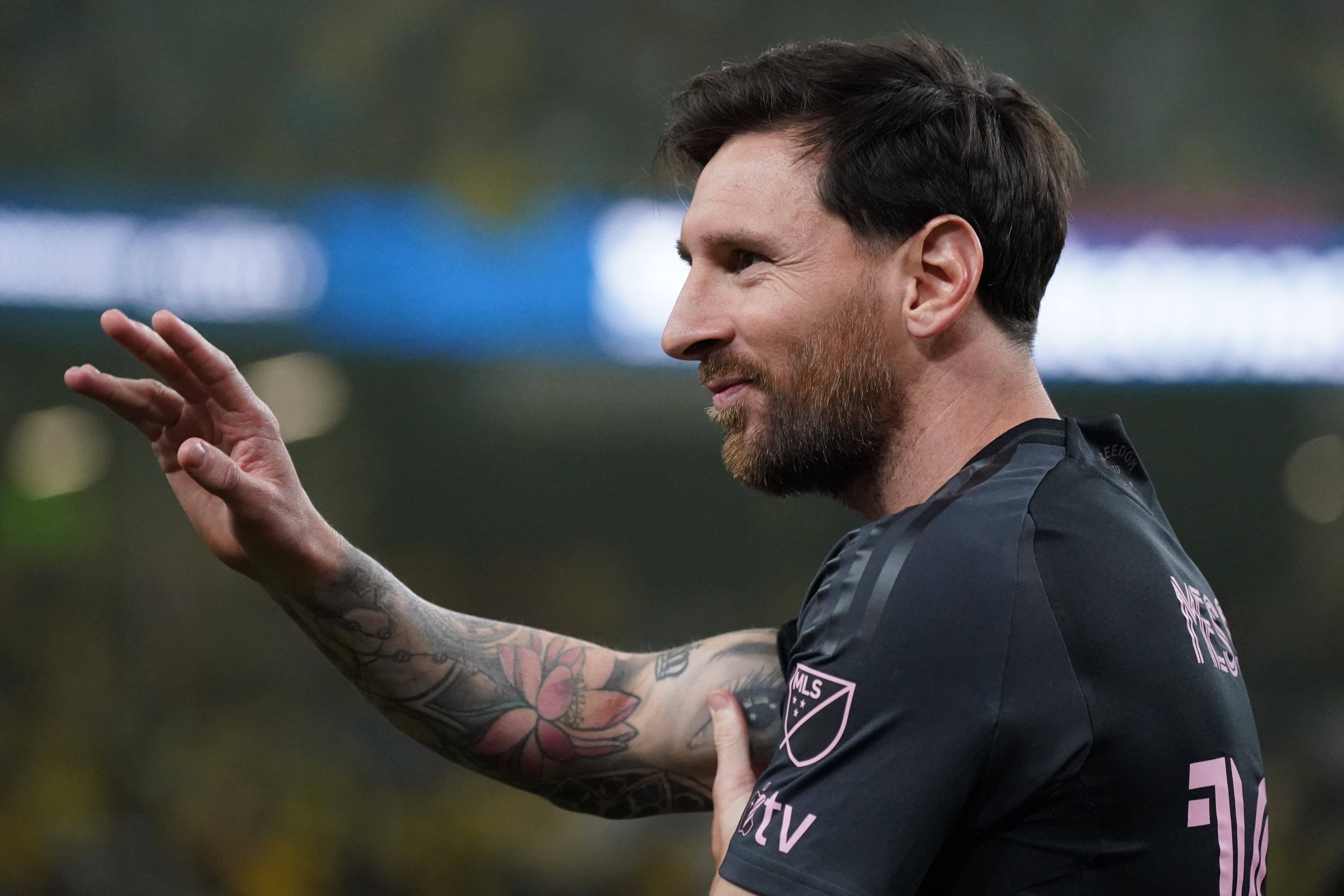 Messi Inter Miami América