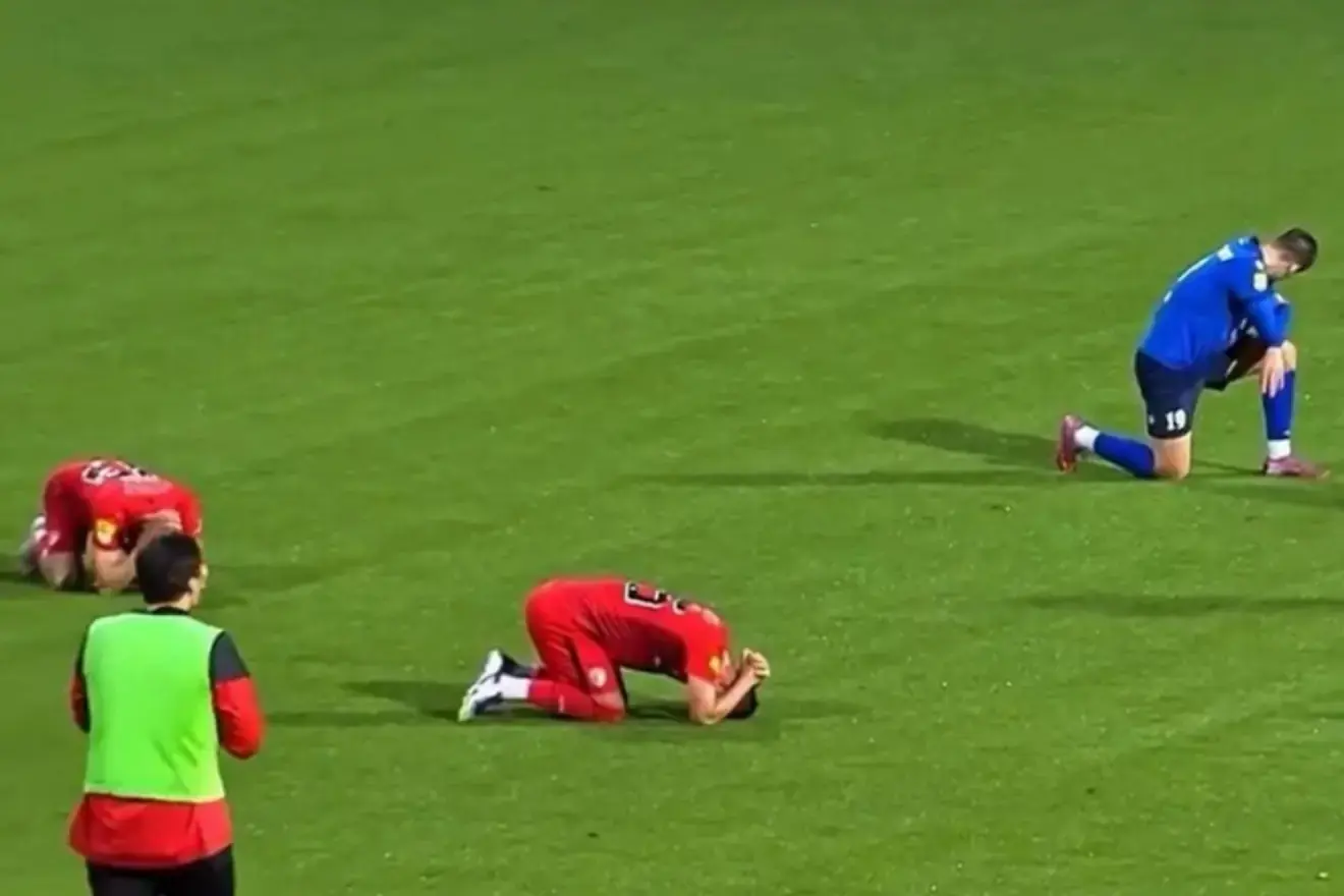 El entrenador Mladen Zizovic sufre un infarto en pleno partido y muere: sus jugadores se derrumban al conocer la noticia