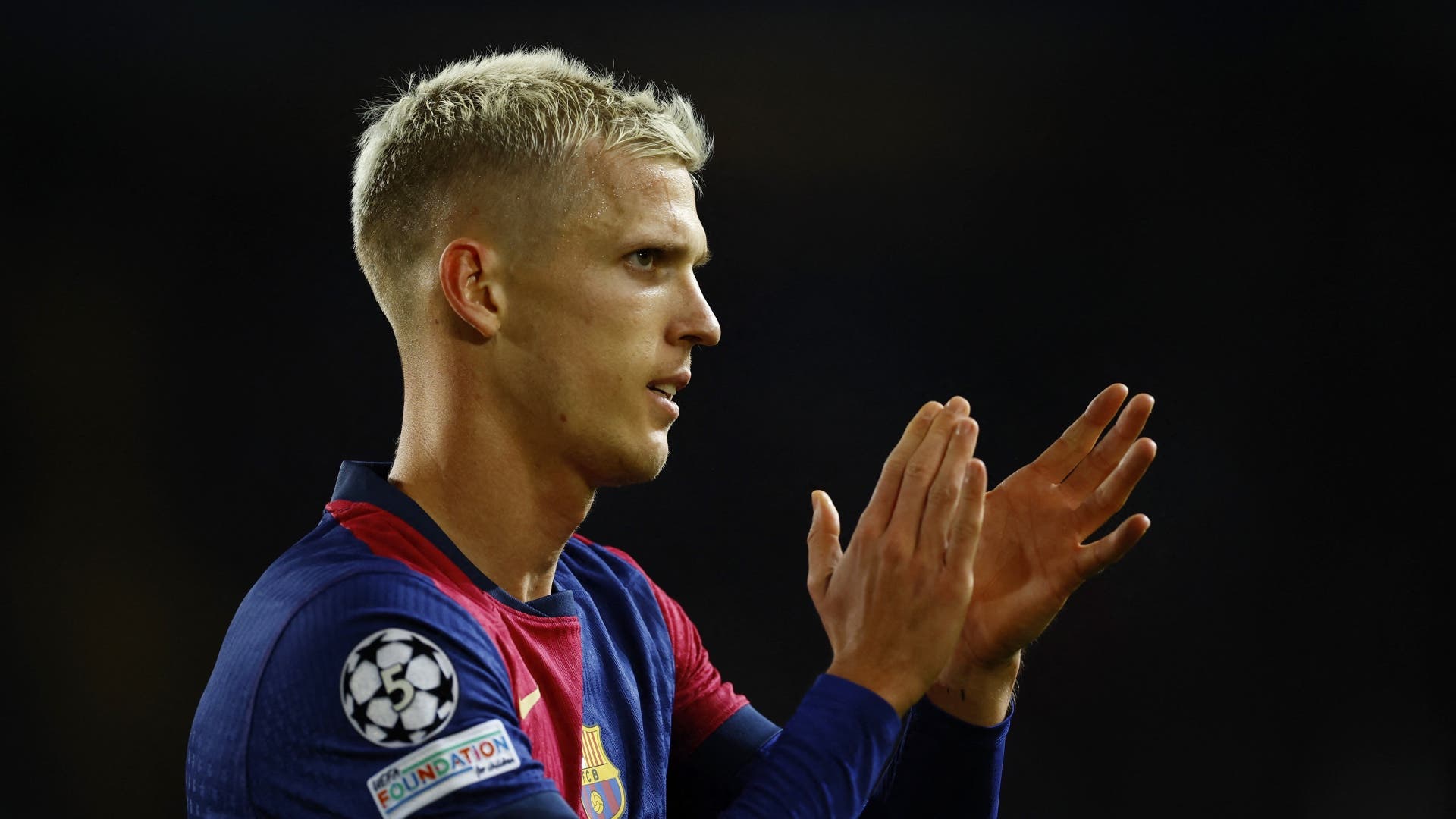 Dani Olmo Barcelona