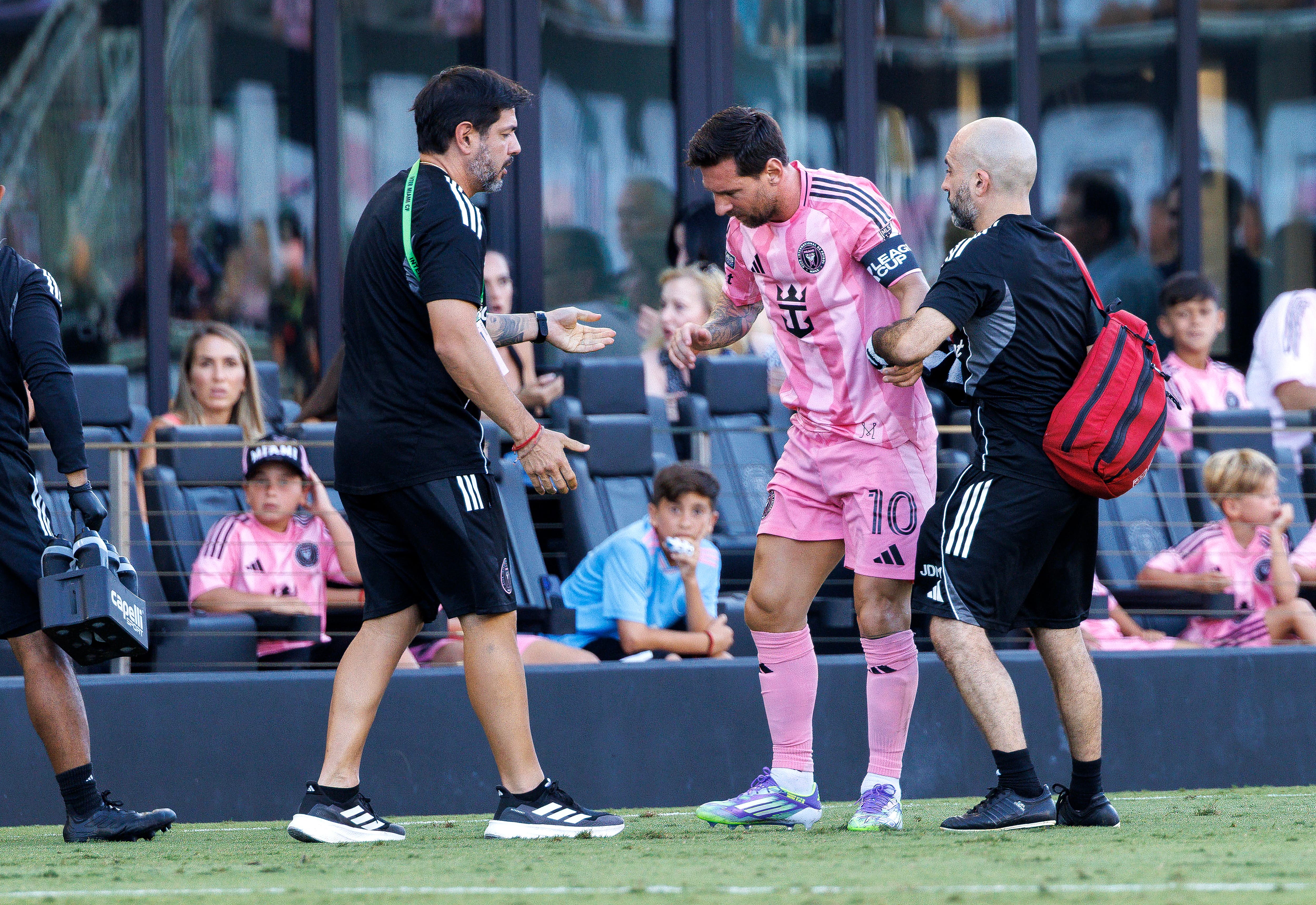 Messi Injury update.