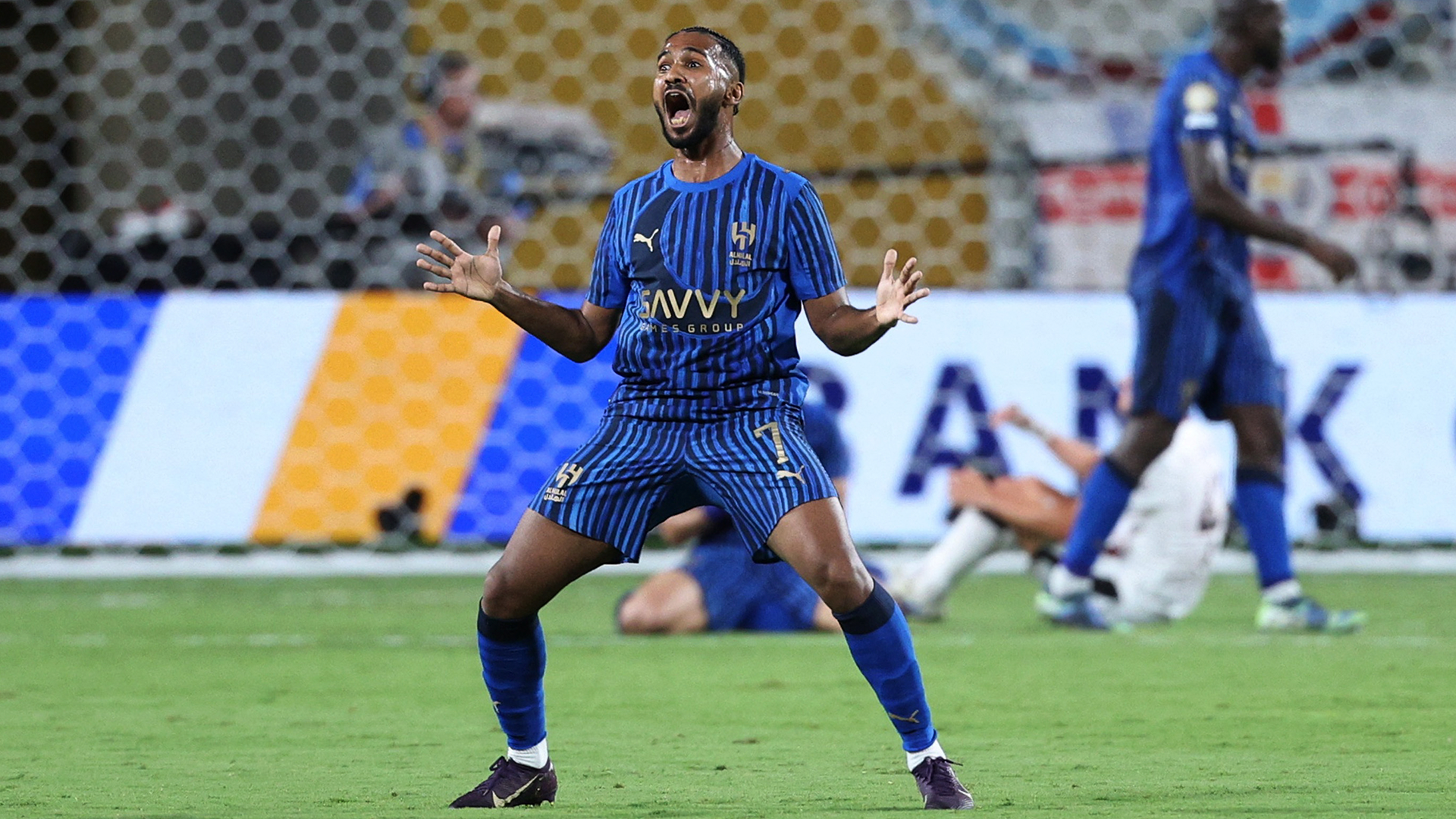 Al Hilal celebrates its historic victory in the Club World Cup against Manchester City.