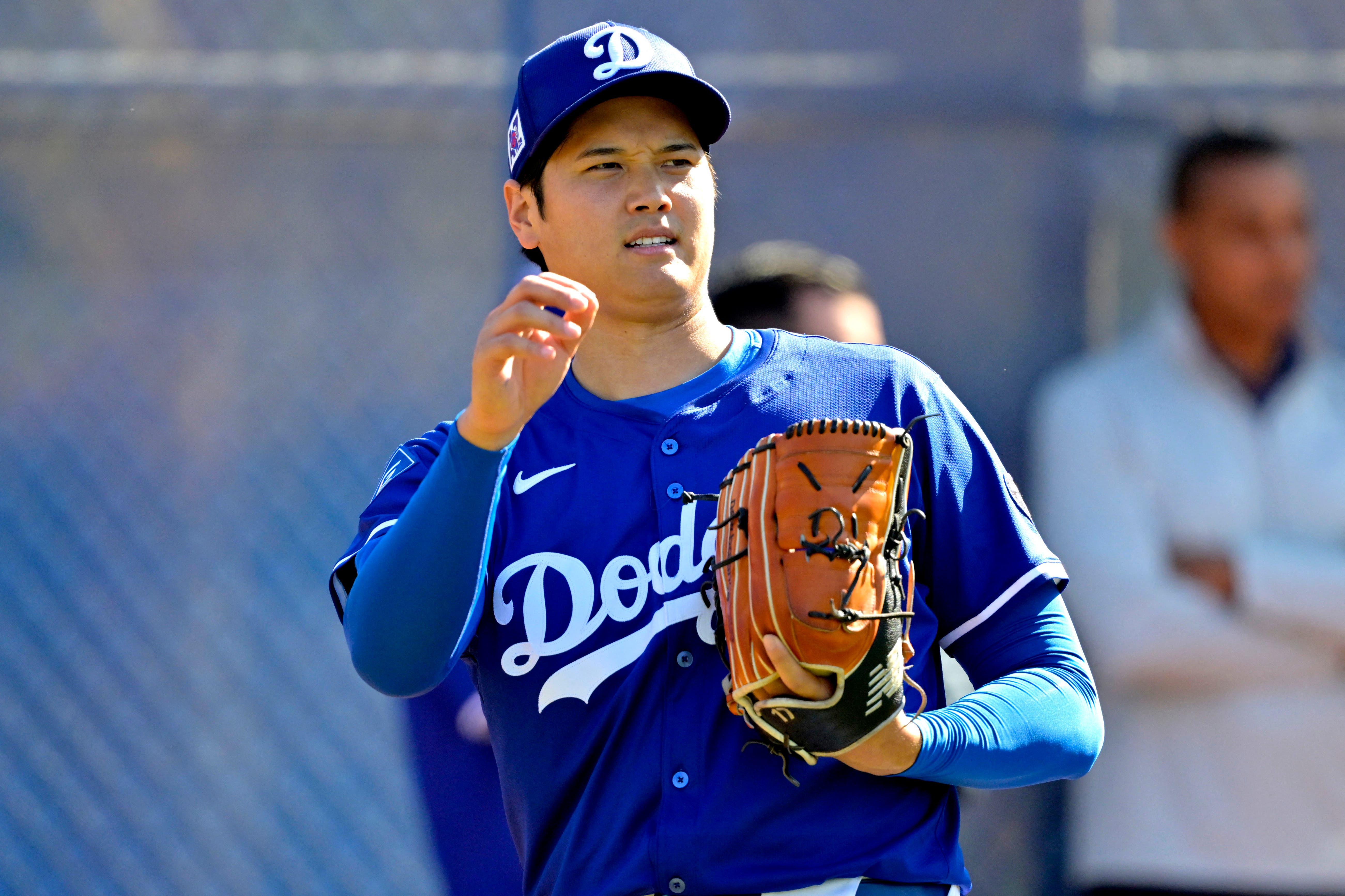 Shohei Ohtani Los Angeles Dodgers