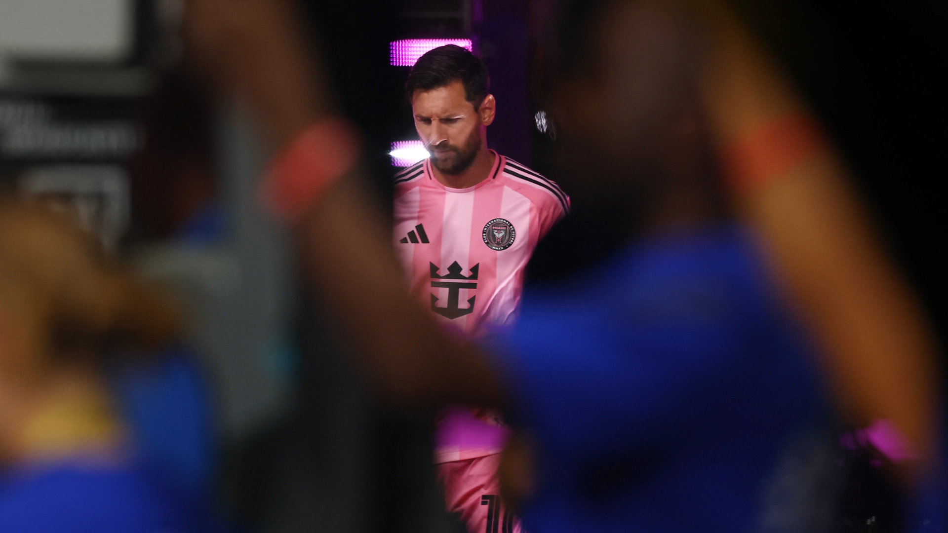 Lionel Messi con el Inter Miami en el Mundial de Clubes.