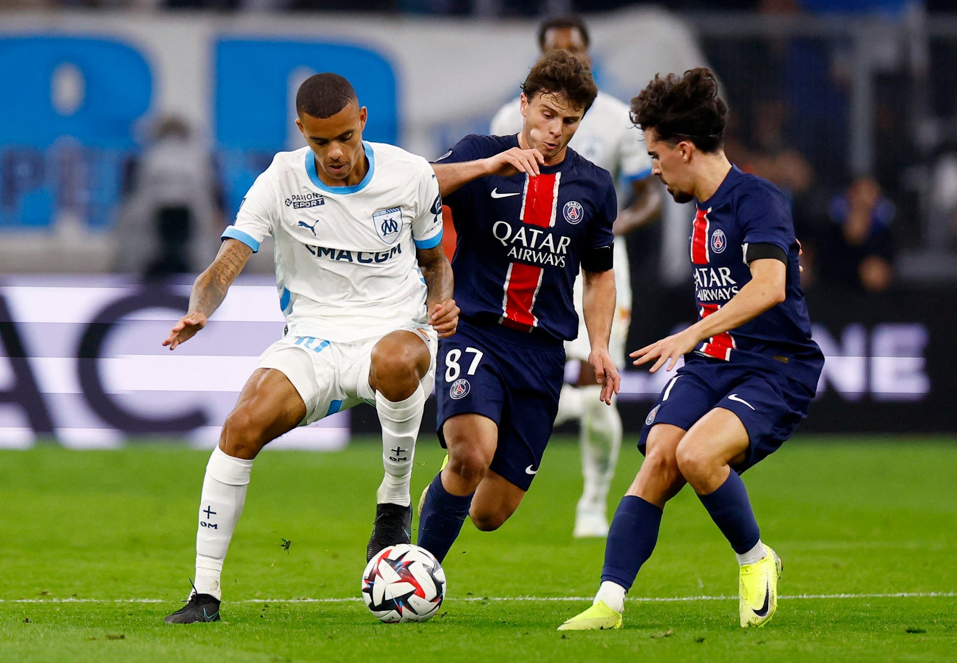 PSG Marseille.