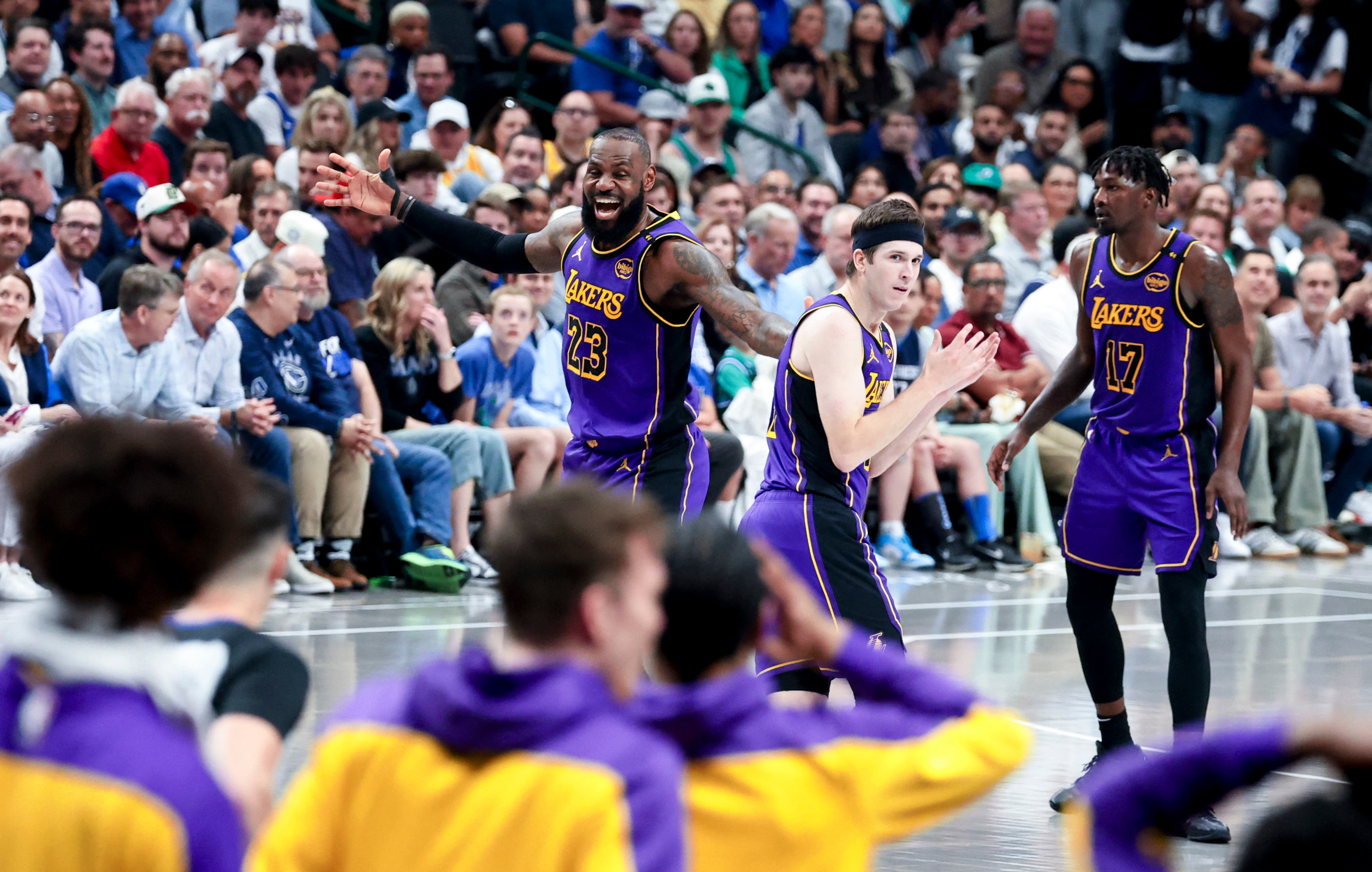 LeBron James Lakers