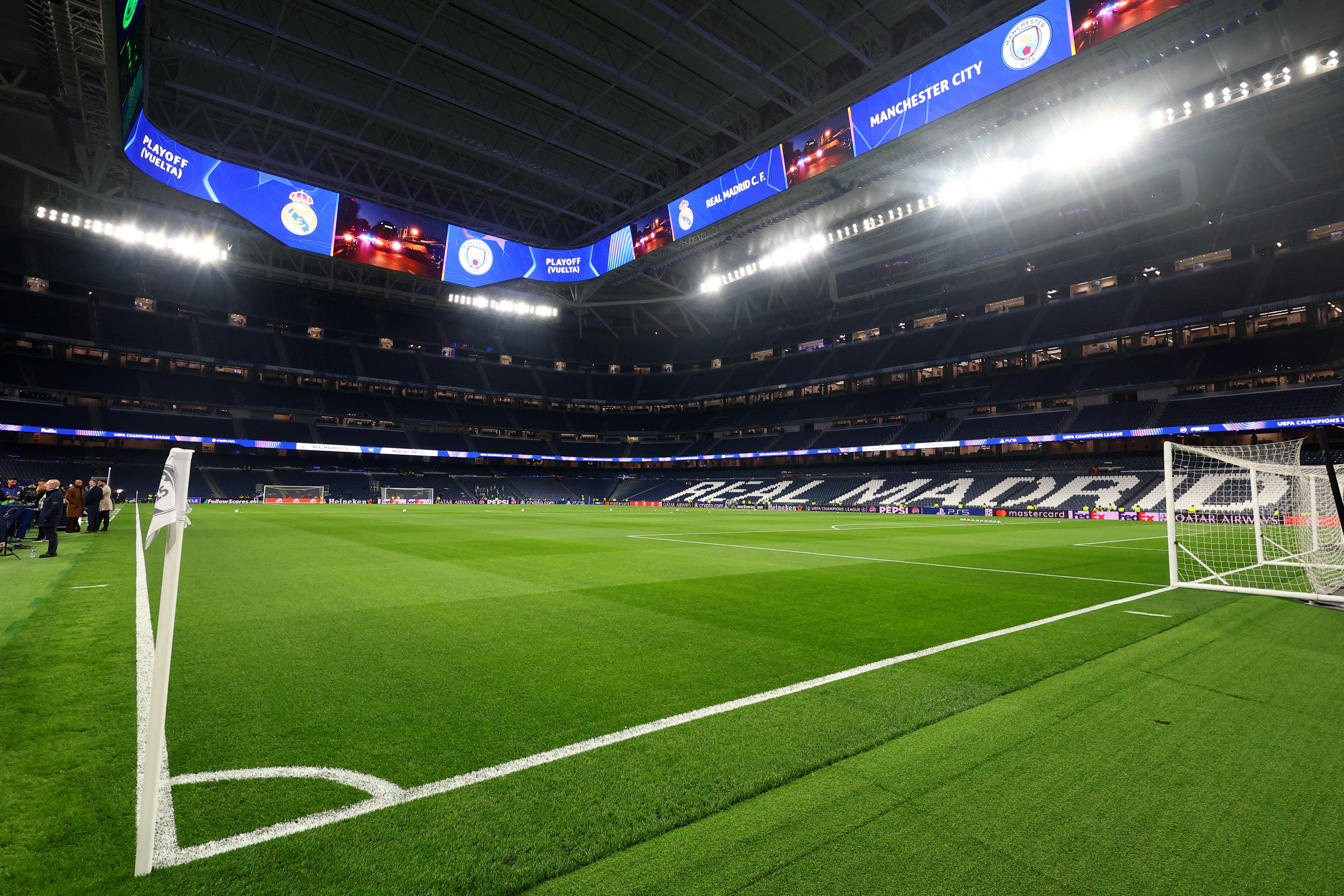 Santiago Bernabéu.