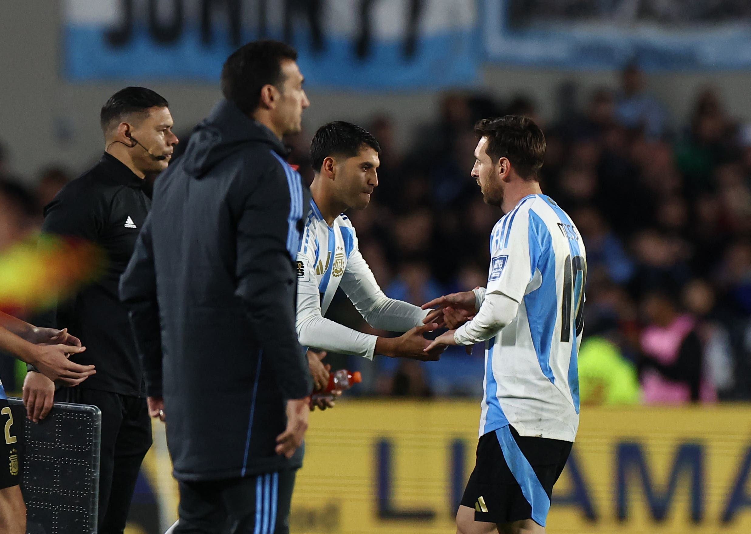 Messi Argentina.