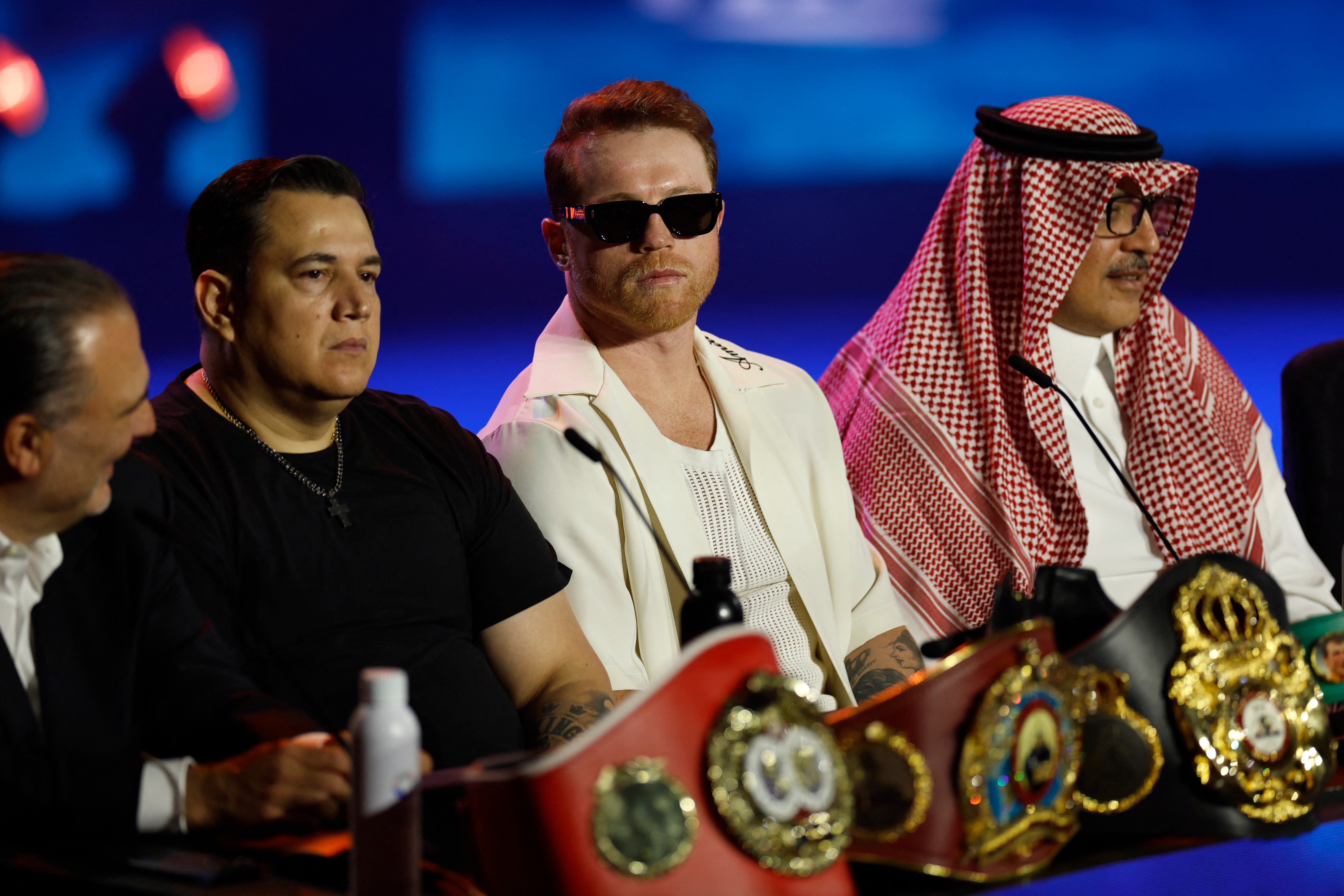 Canelo vs Crawford.