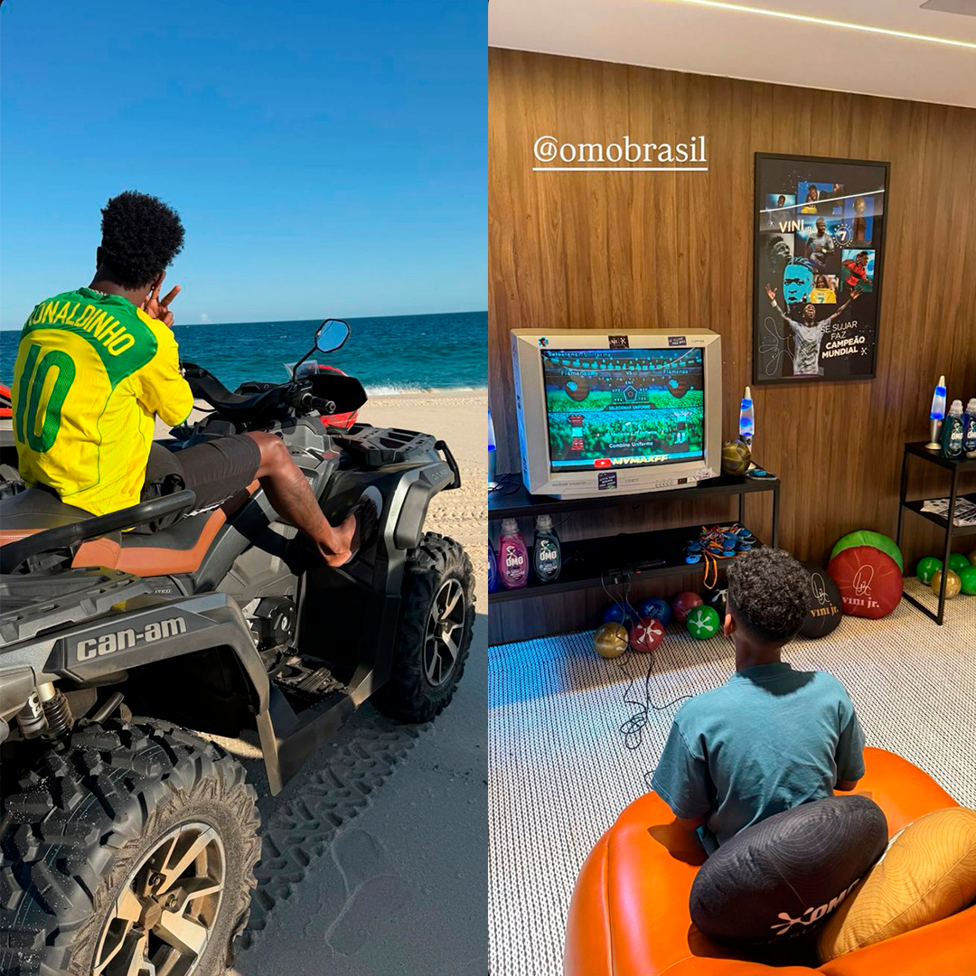 Vinicius vacaciones