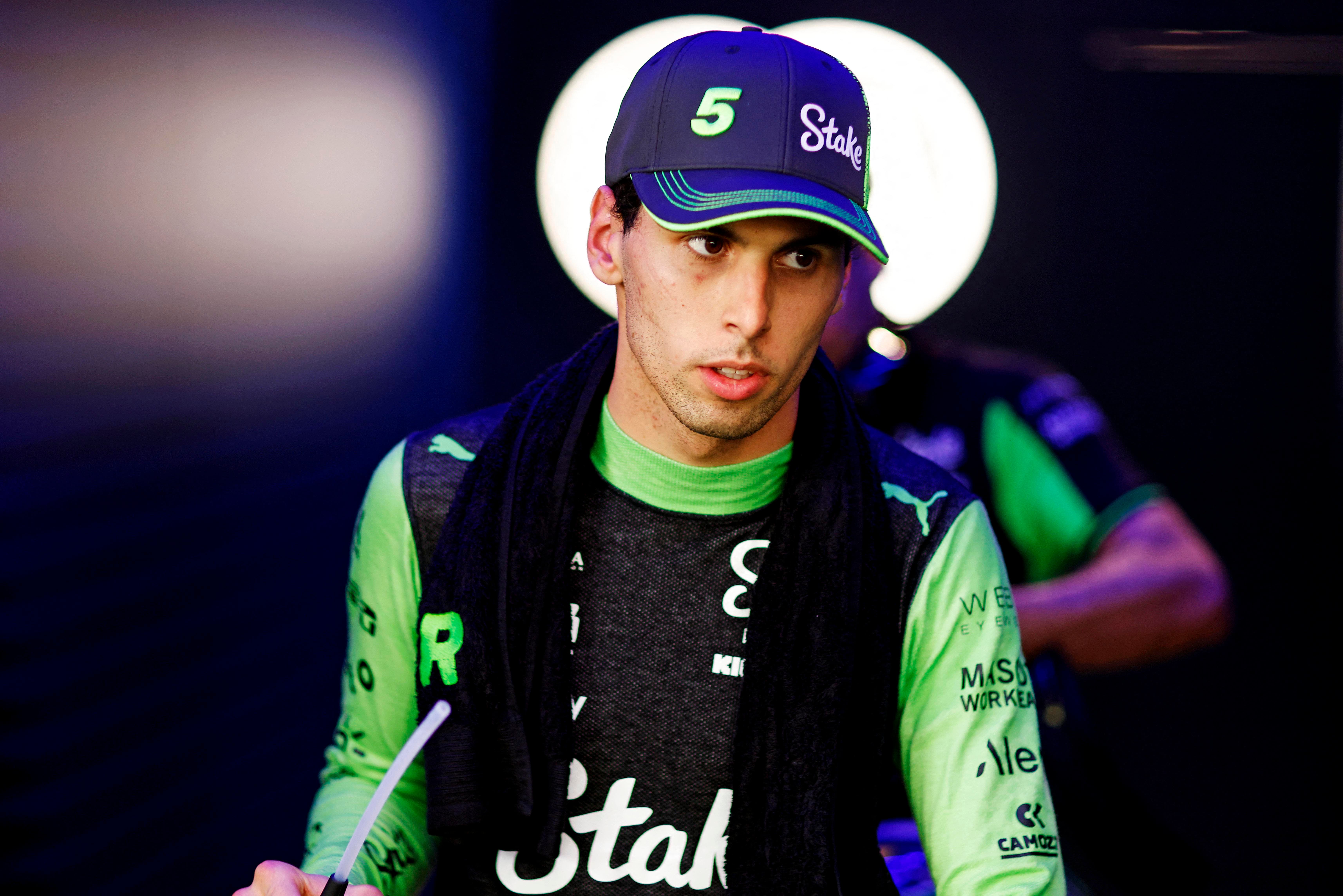 Gabriel Bortoleto con Sauber.