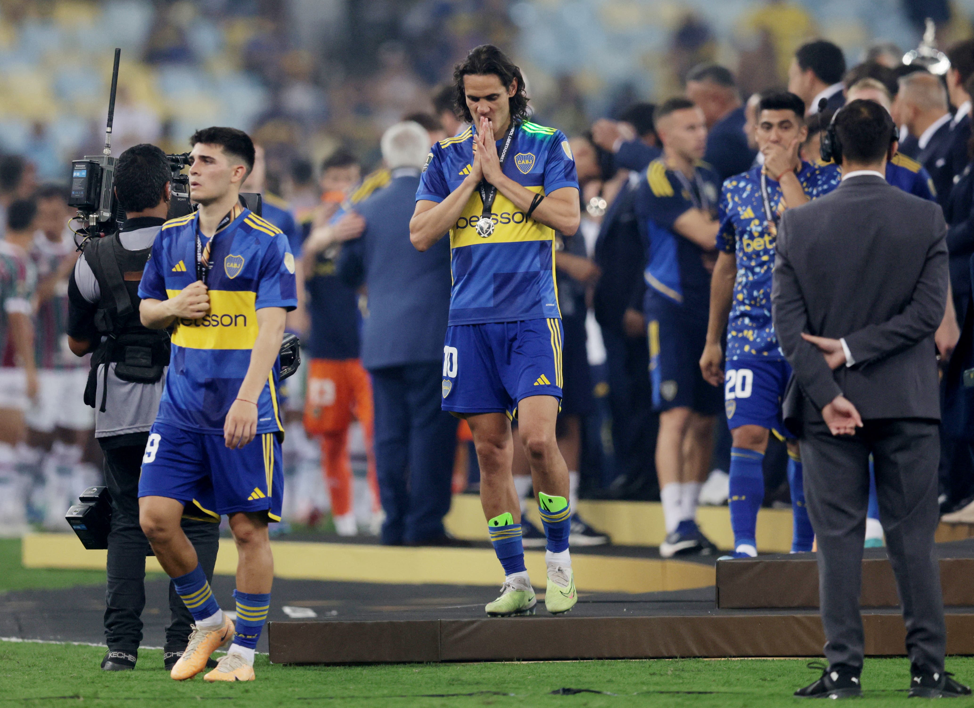 Boca vs Fluminense.