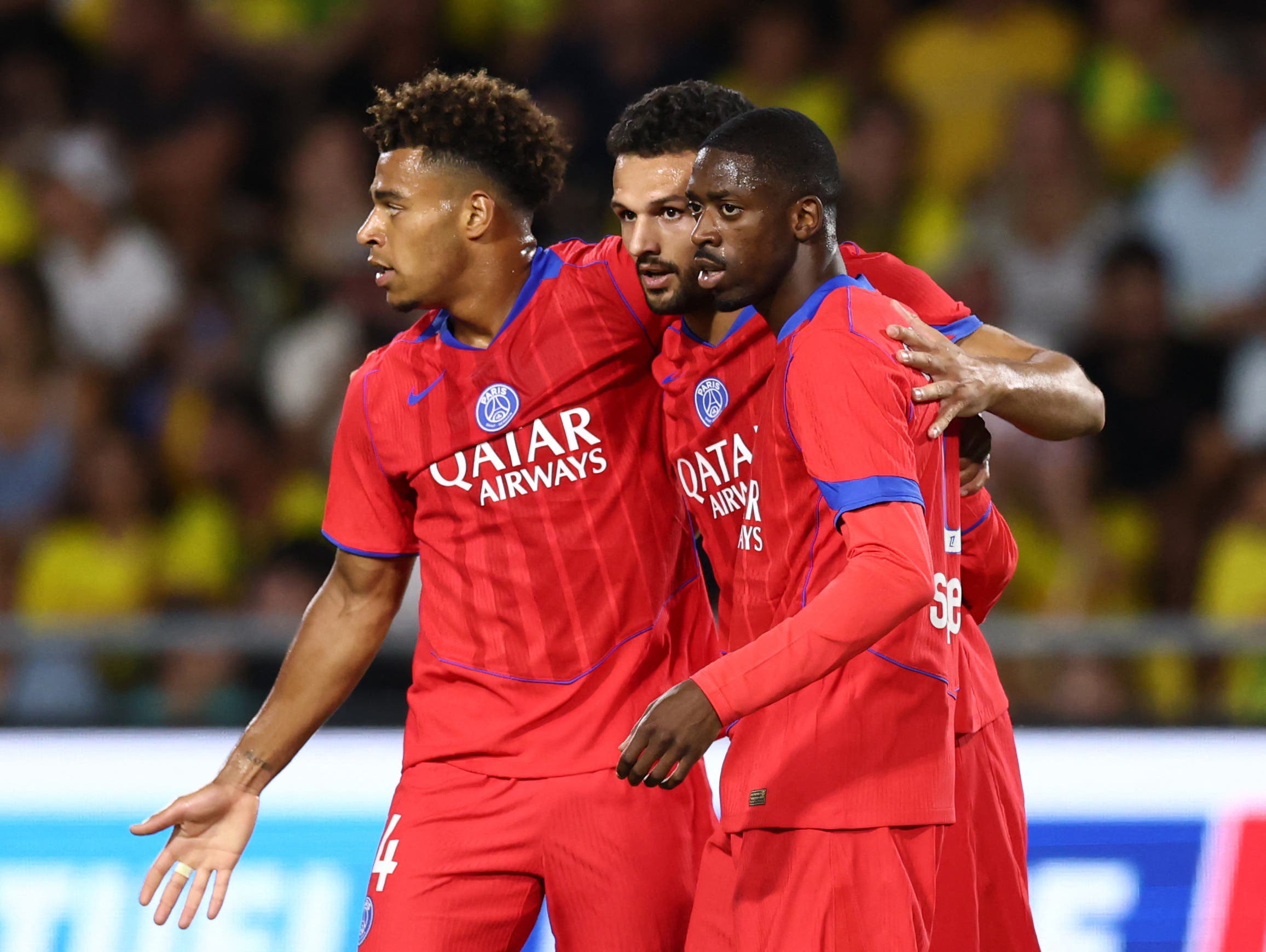 PSG Ligue 1 Arabic.
