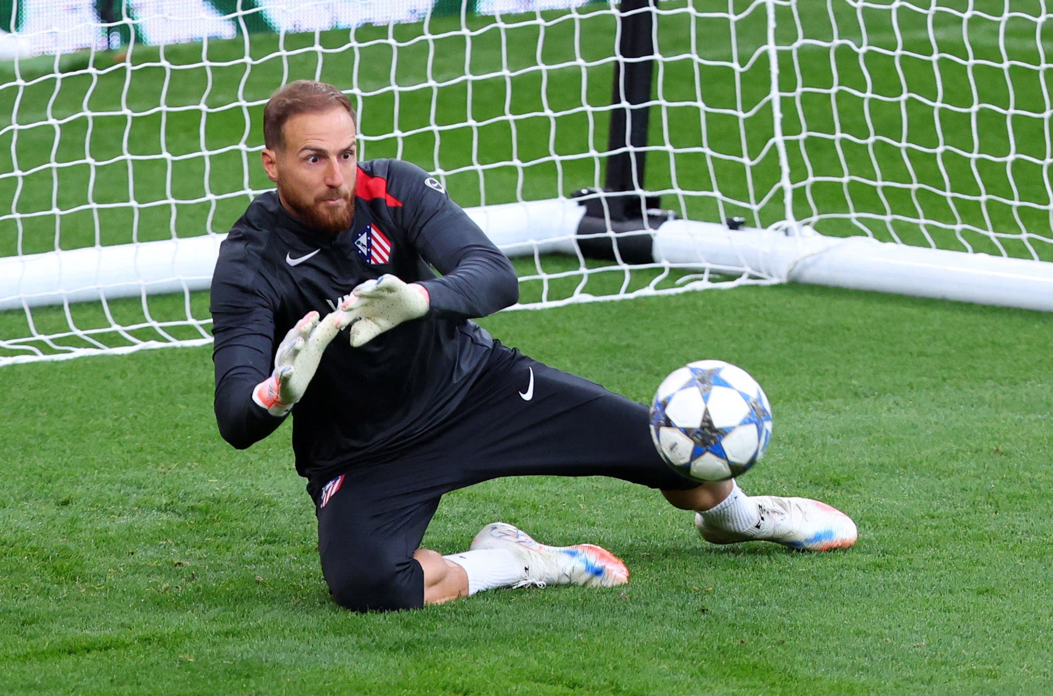 Oblak - Atlético Madrid.