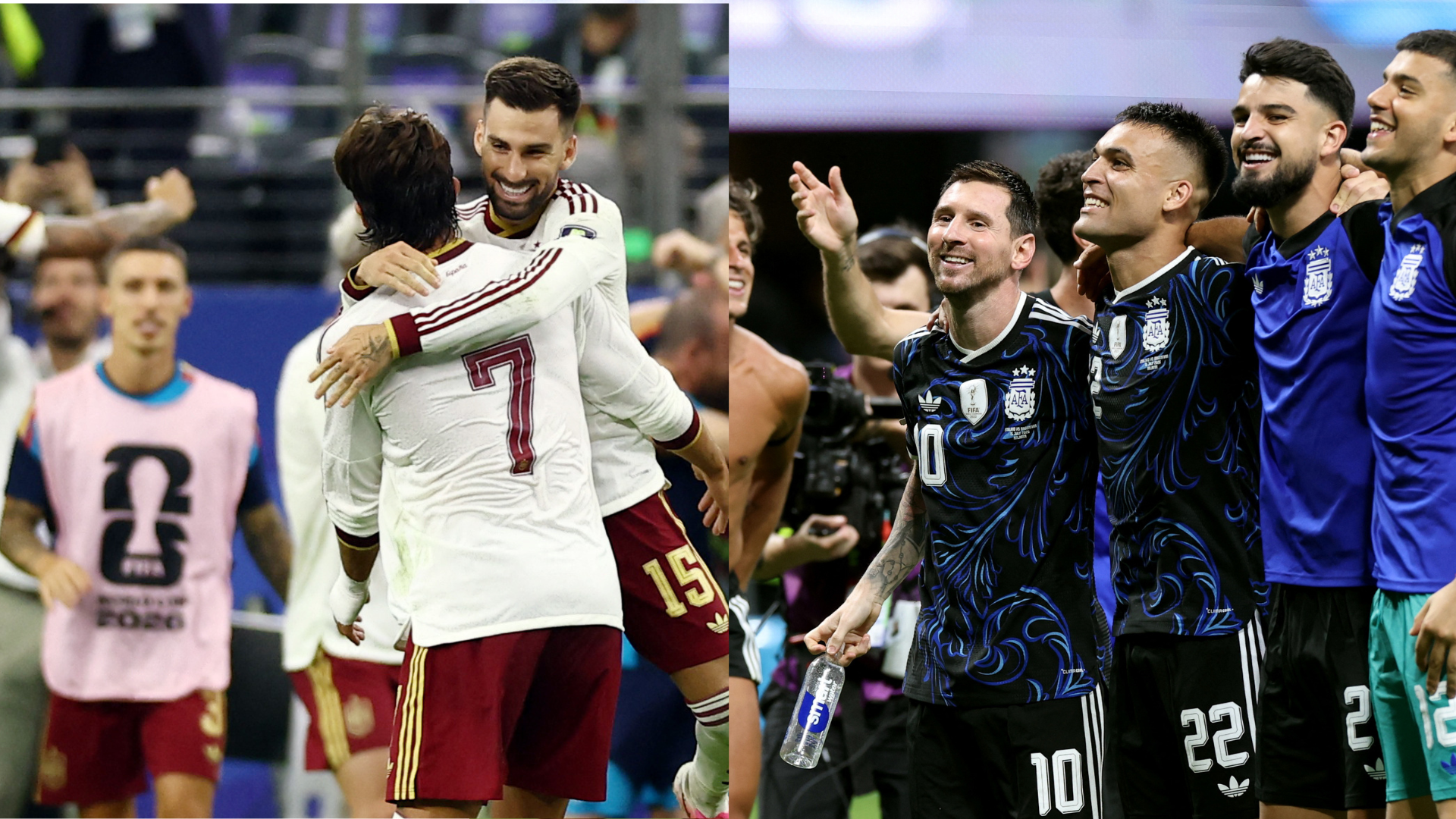 Spain Argentina