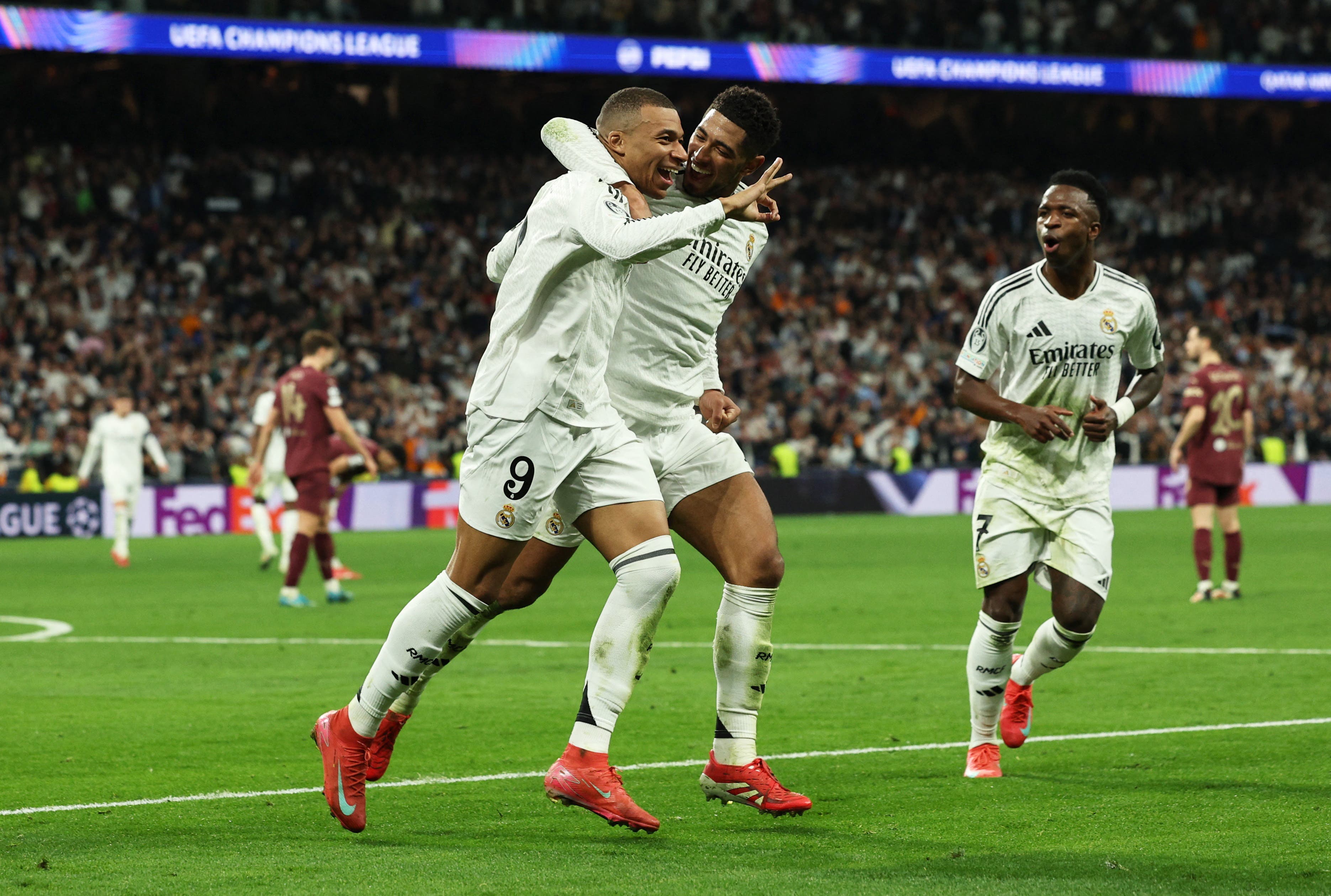 Mbappé Champions League.