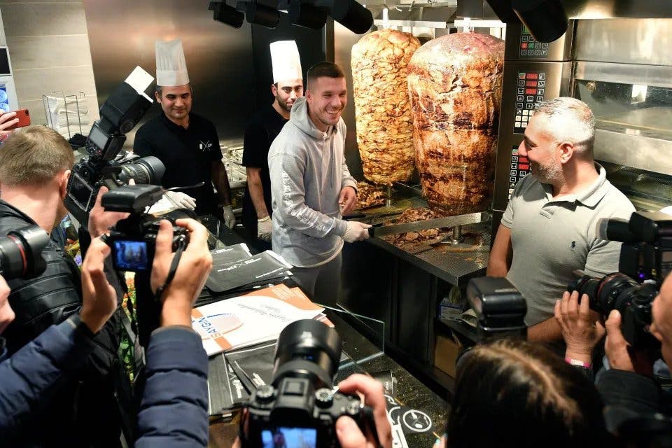 Podolski Kebab.