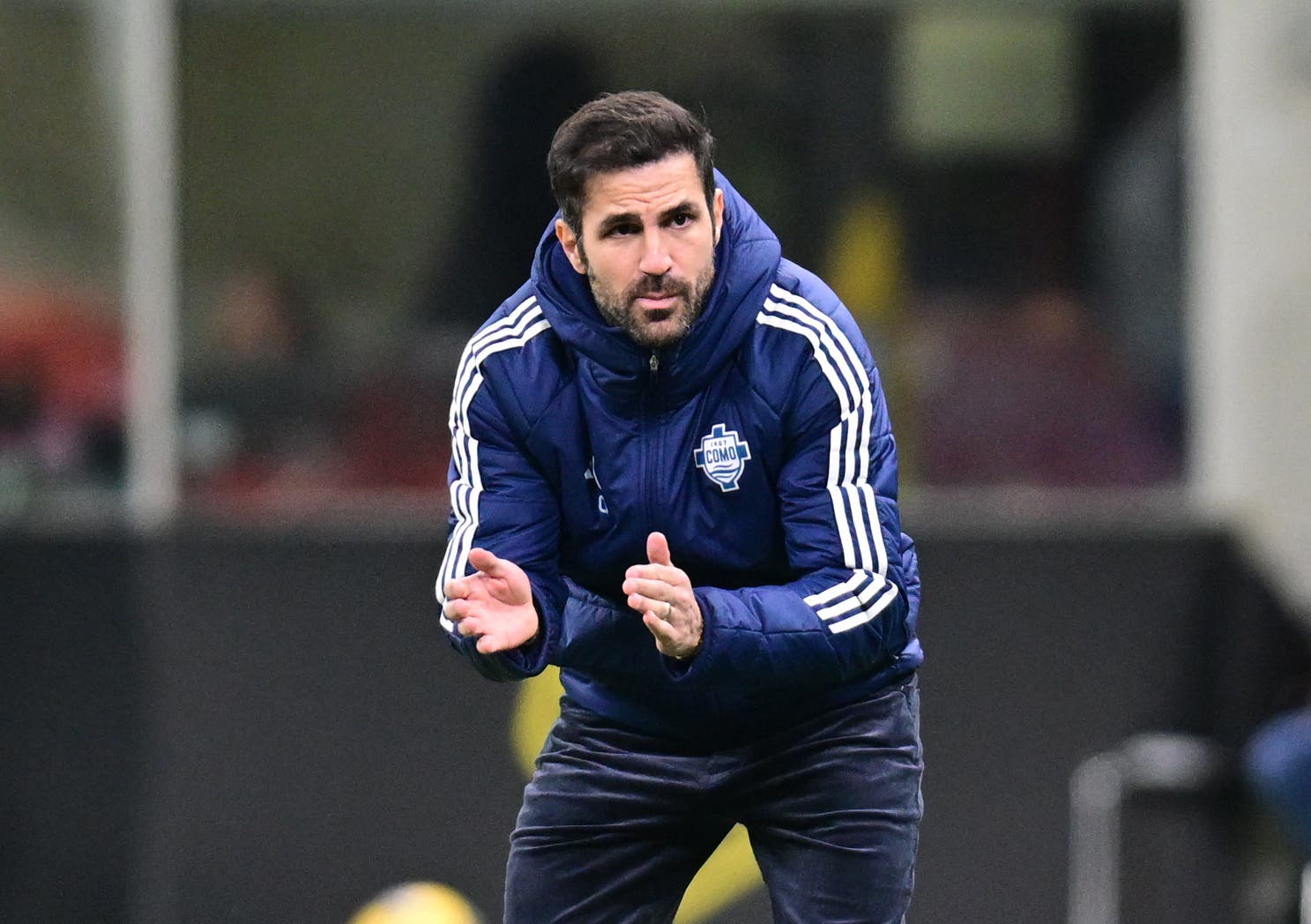 Como coach Cesc Fabregas 