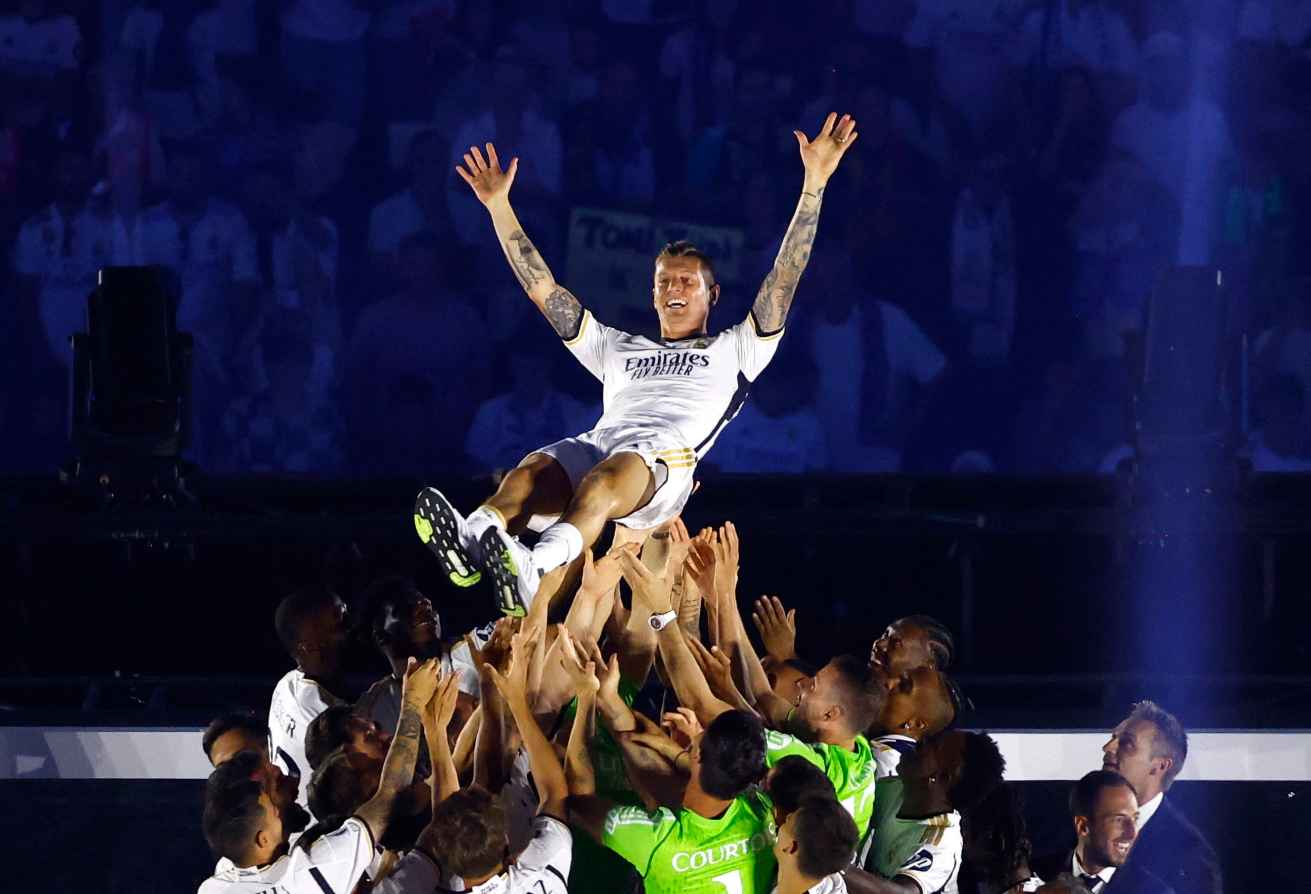 Toni Kroos farewell Real Madrid