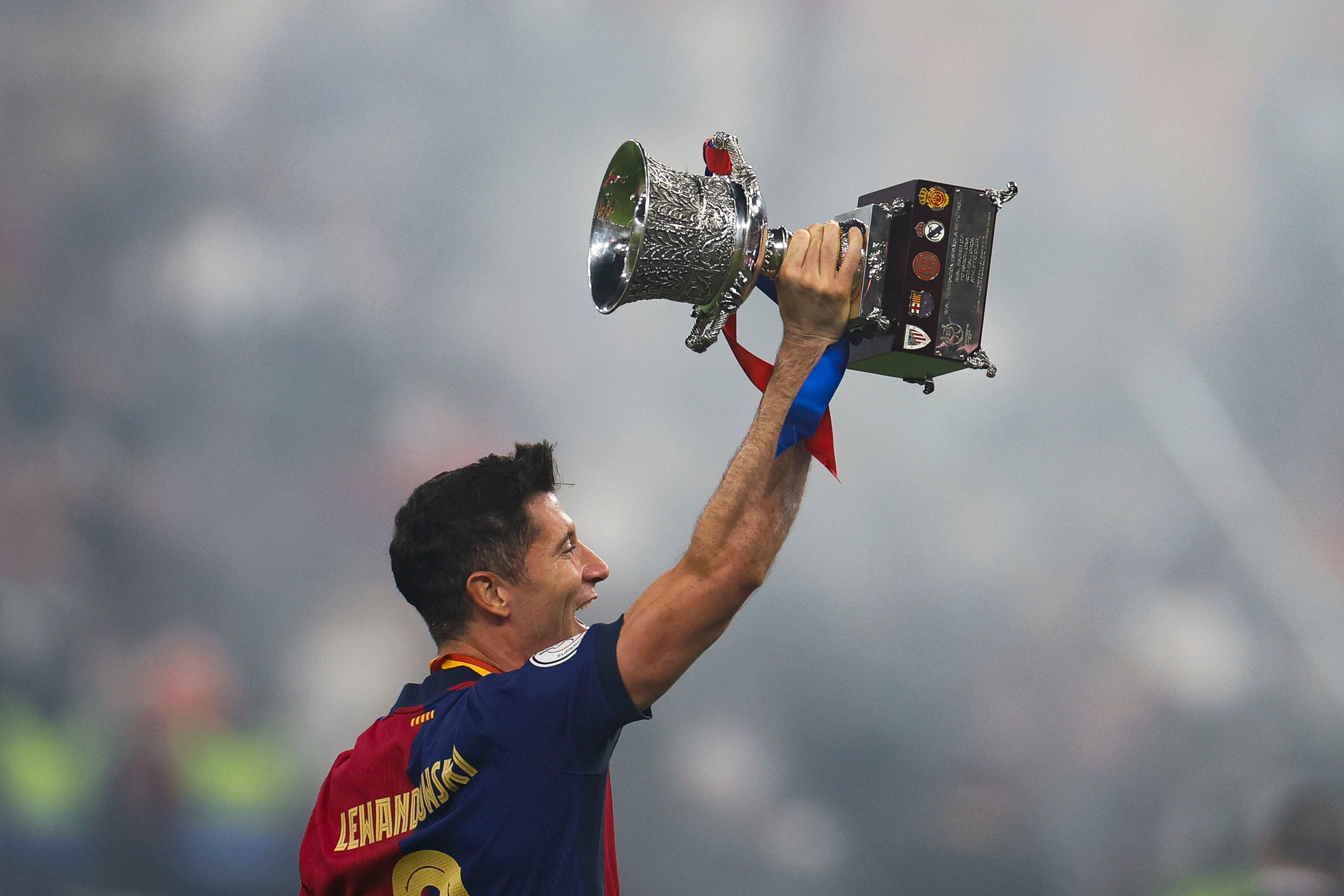 Lewandowski Supercopa de España