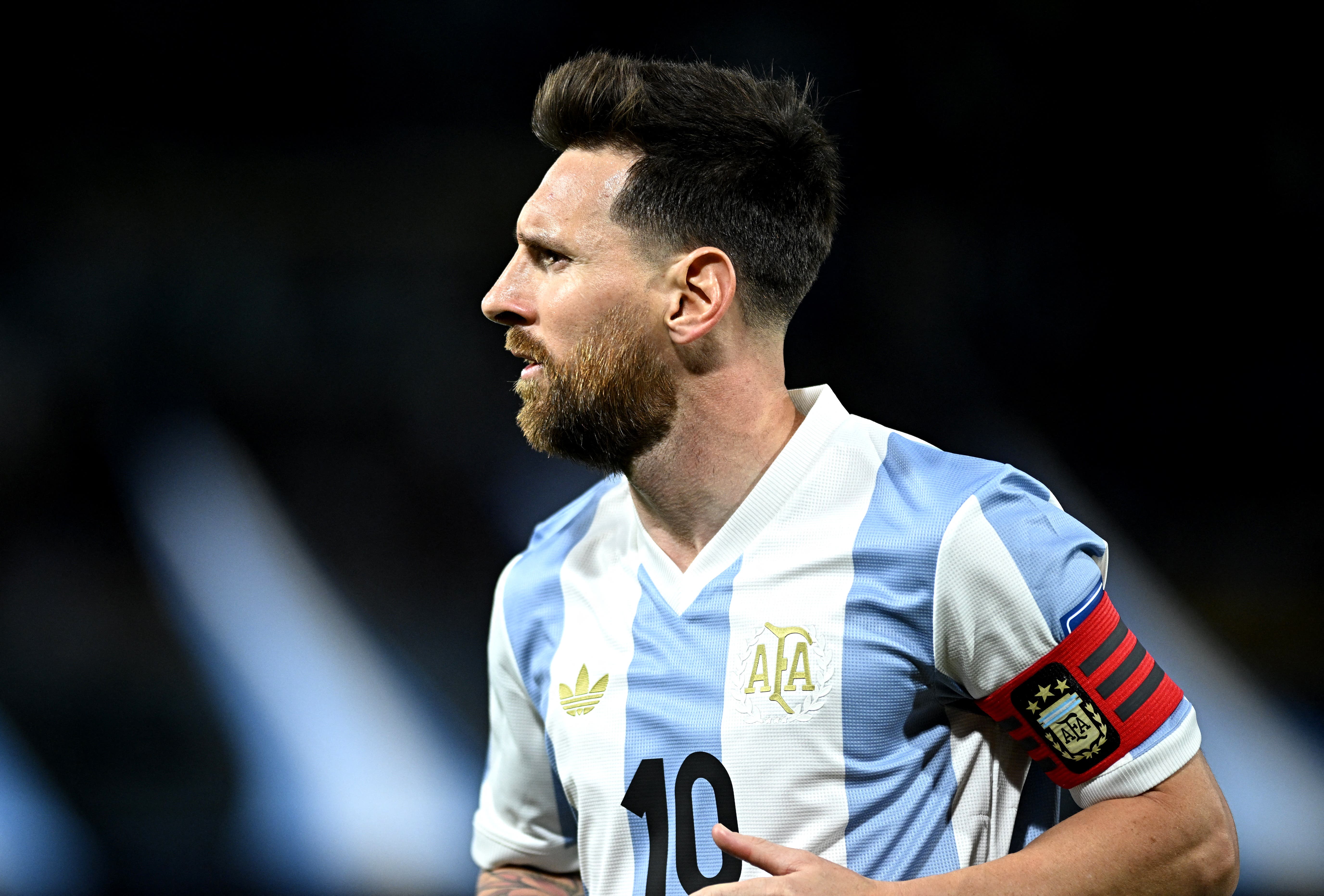 Lionel Messi Argentina