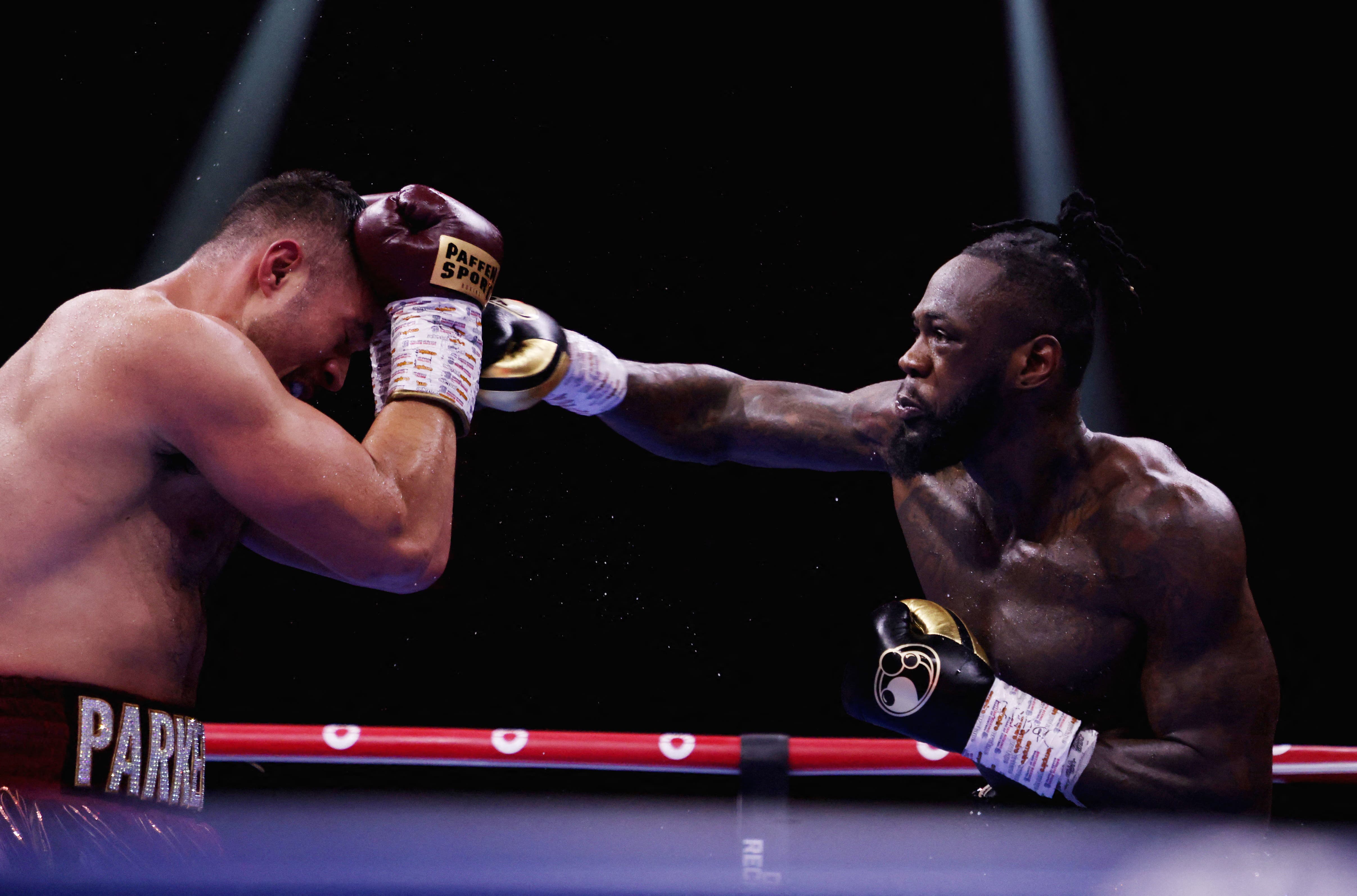 Deontay Wilder.