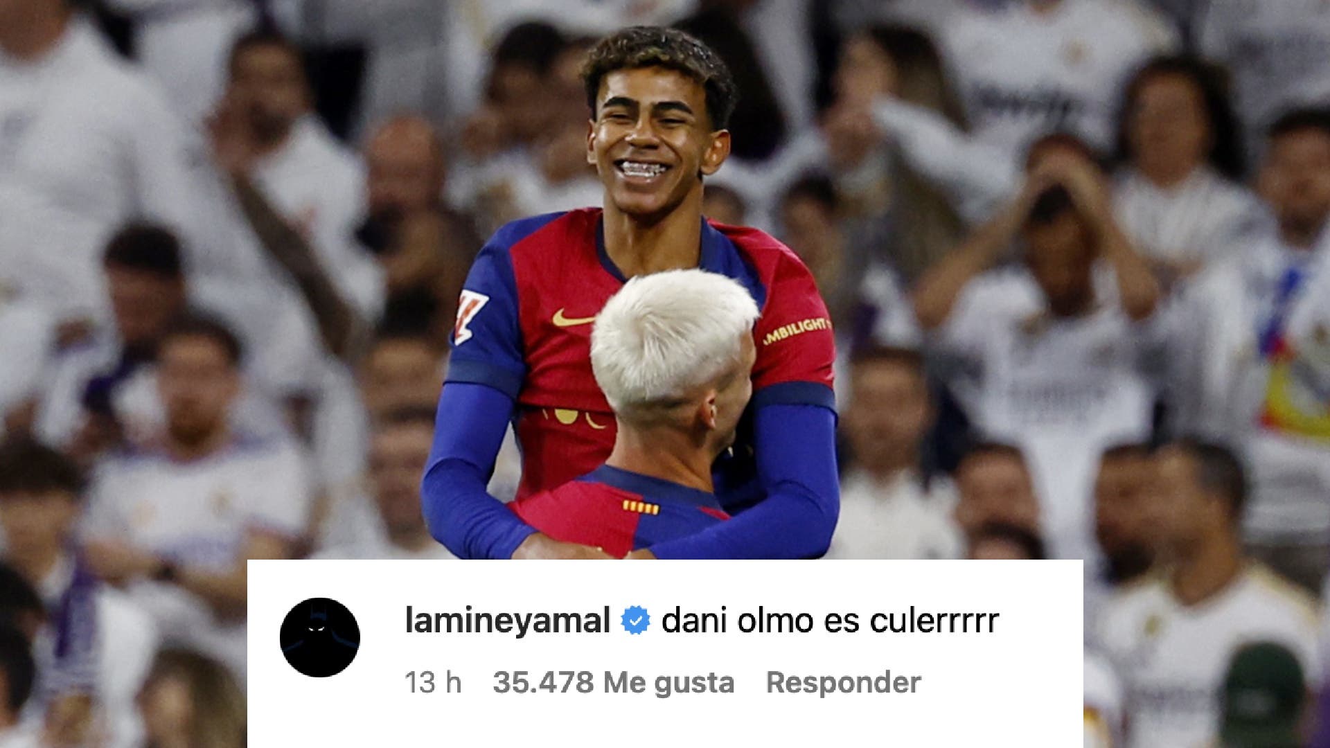 Dani Olmo Lamine Yamal Barcelona