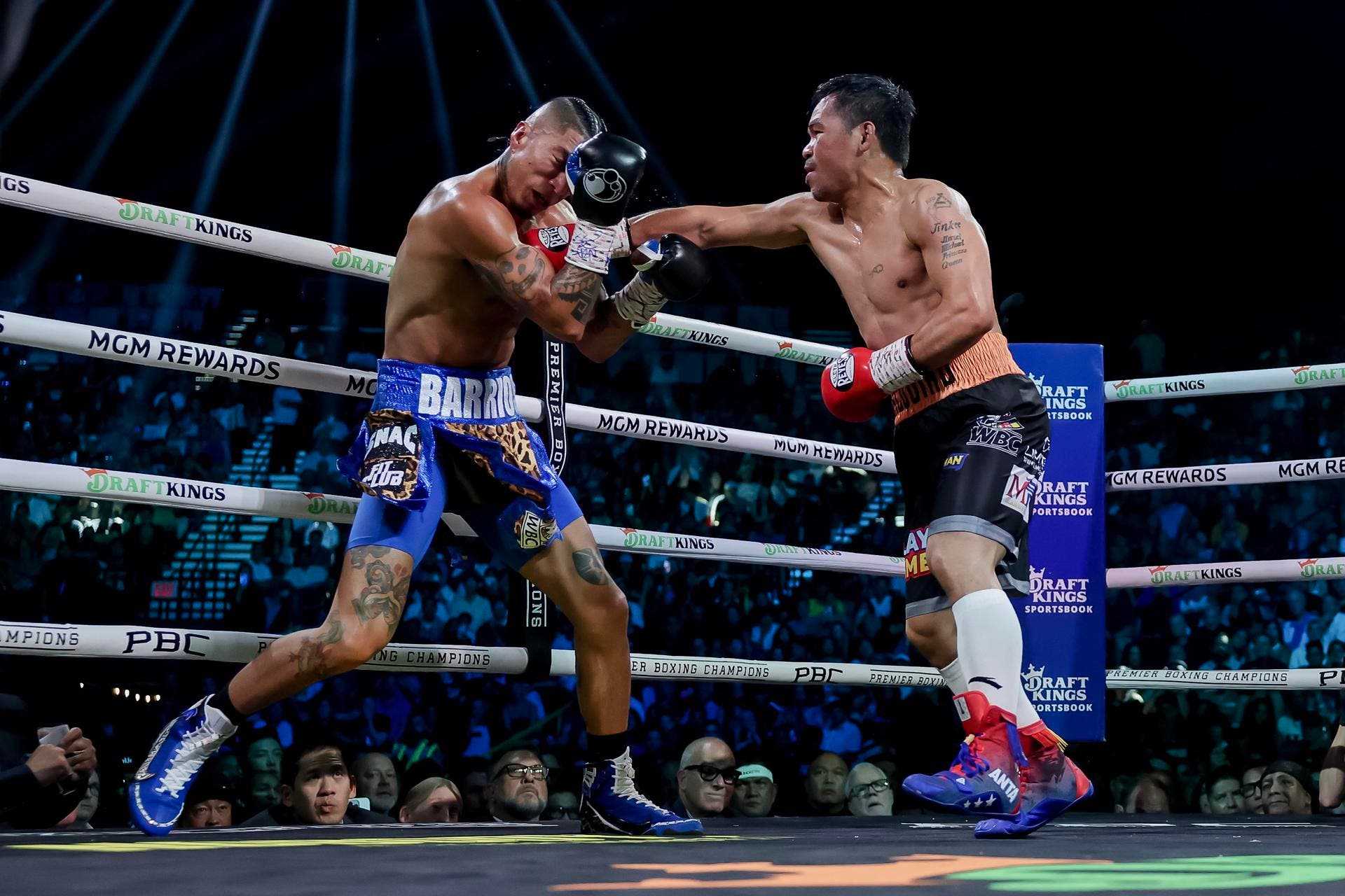 Manny Pacquiao vs Mario Barrios.