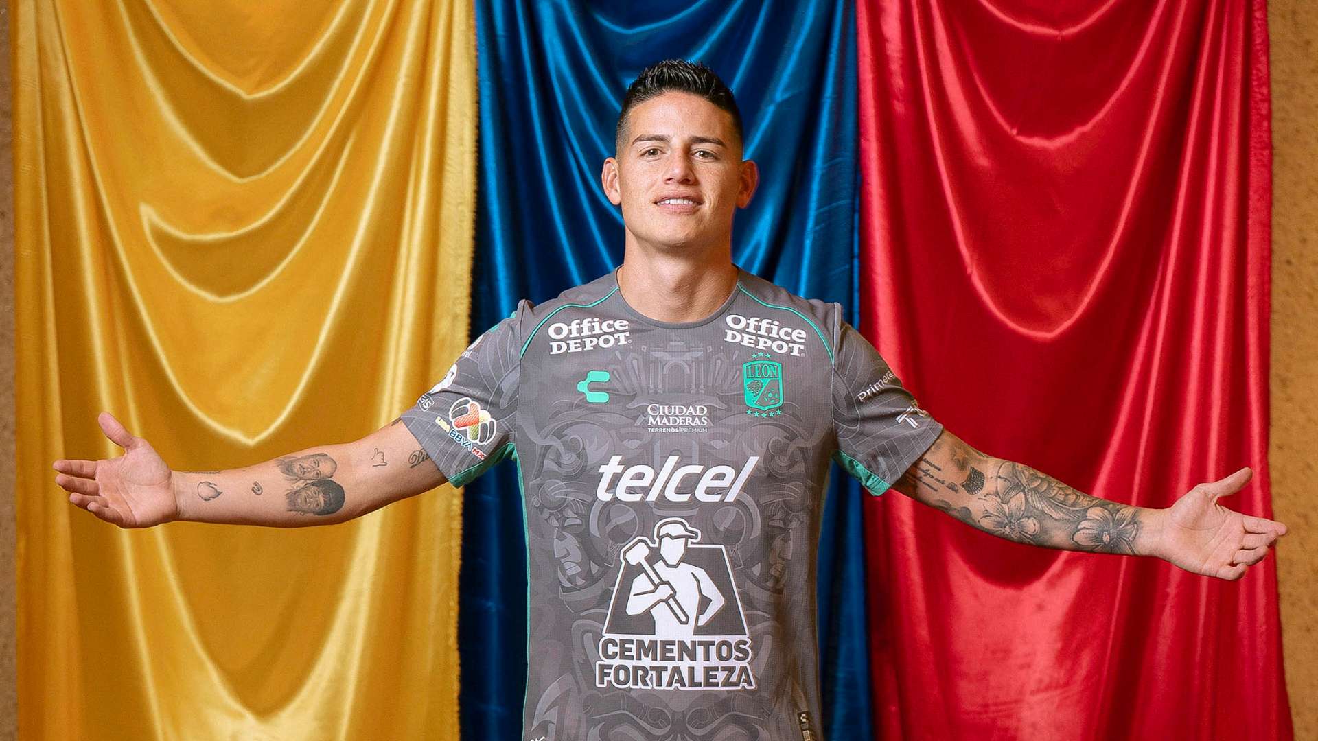 James Rodríguez Club León