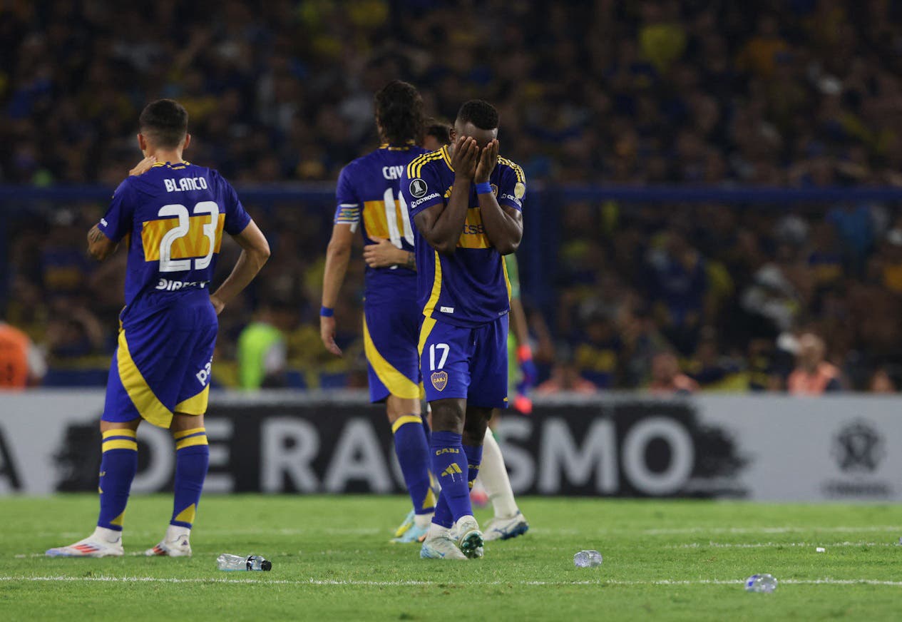 Boca Juniors vs Alianza Lima.