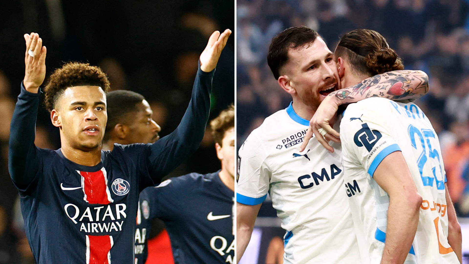 PSG Marseille