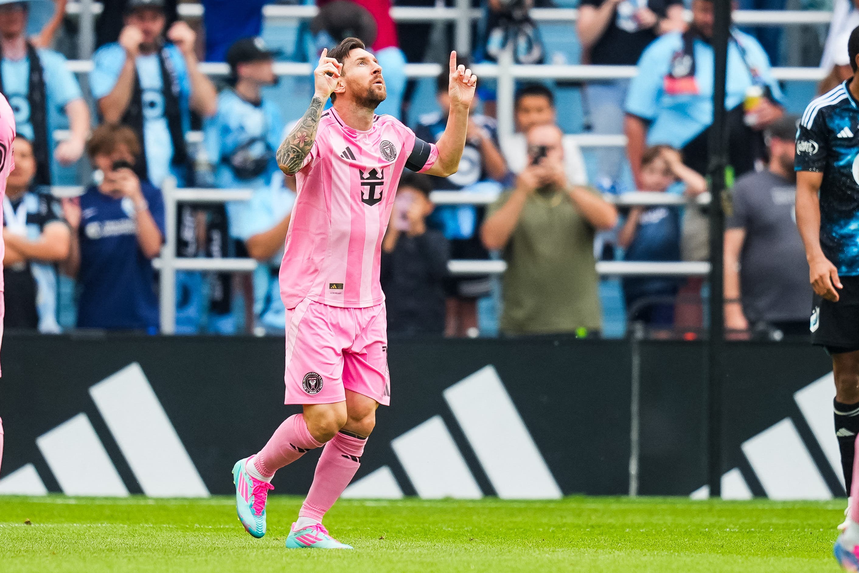 Messi INter Miami.