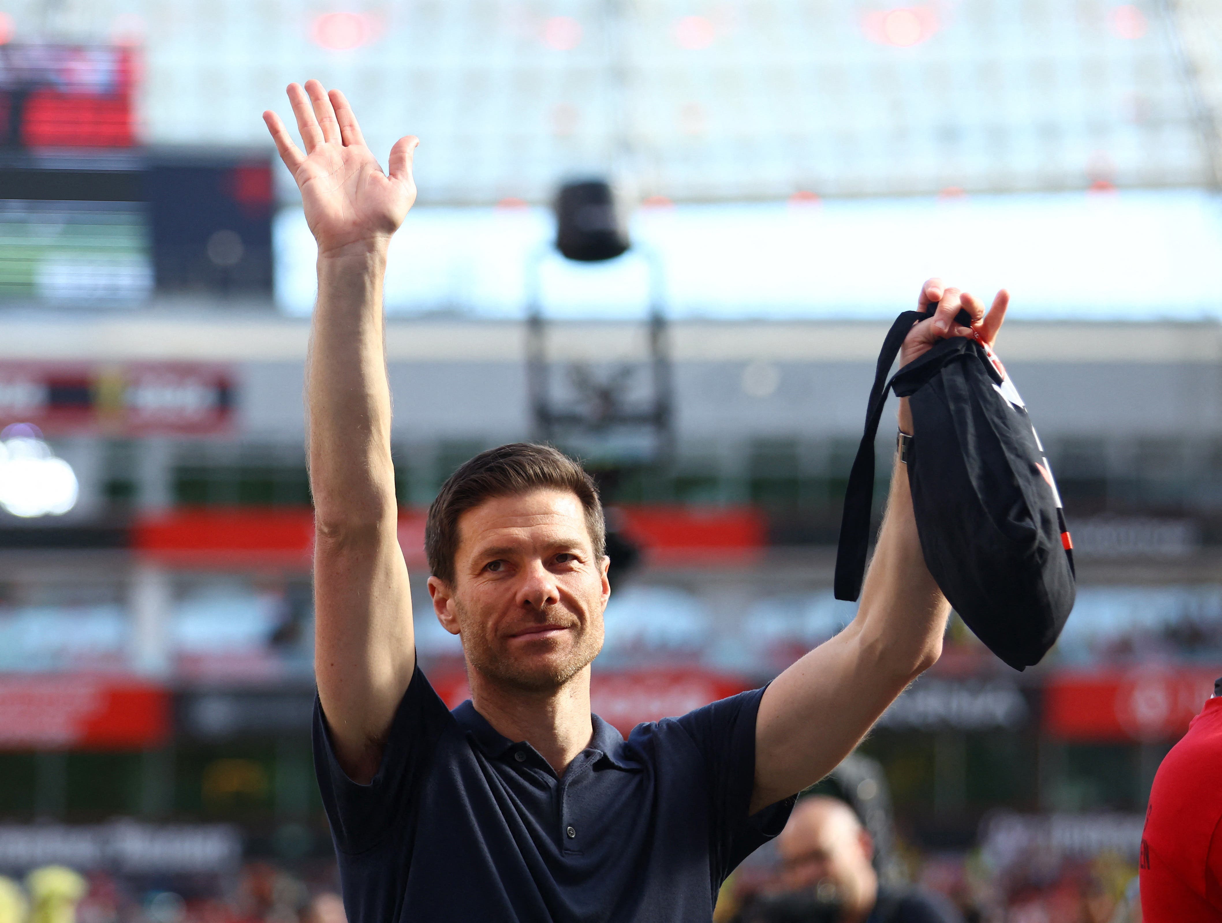 Xabi Alonso Real Madrid.