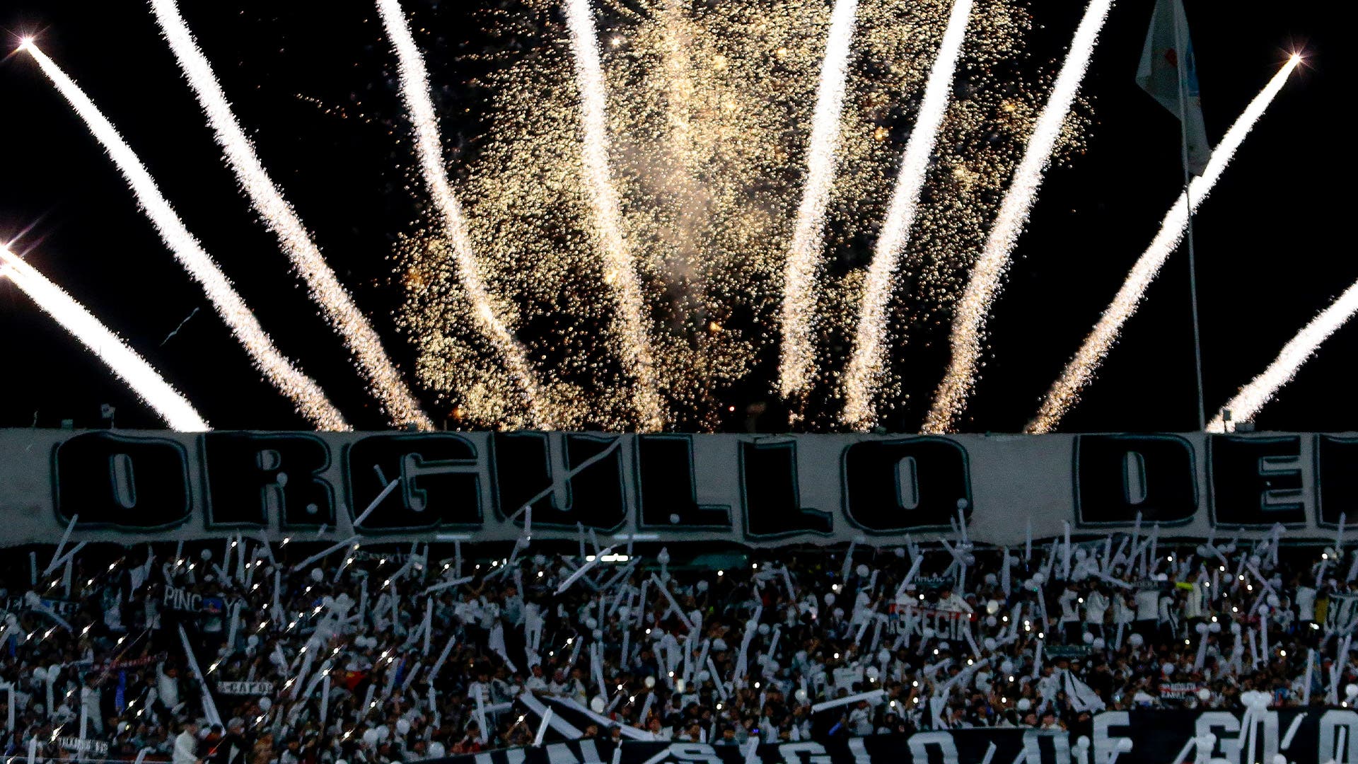 Colo Colo fans