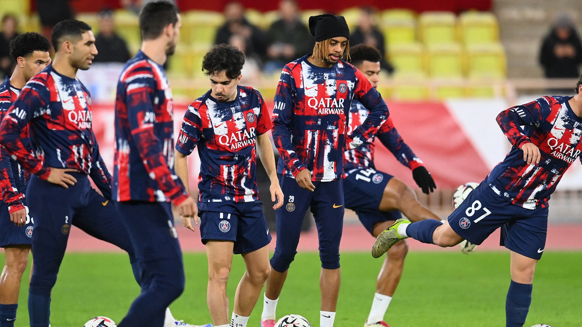 AS Monaco vs PSG.