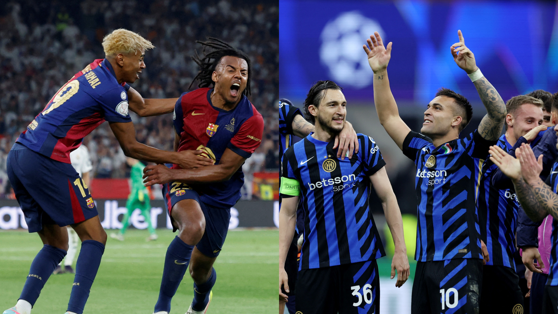 Barcelona vs Inter