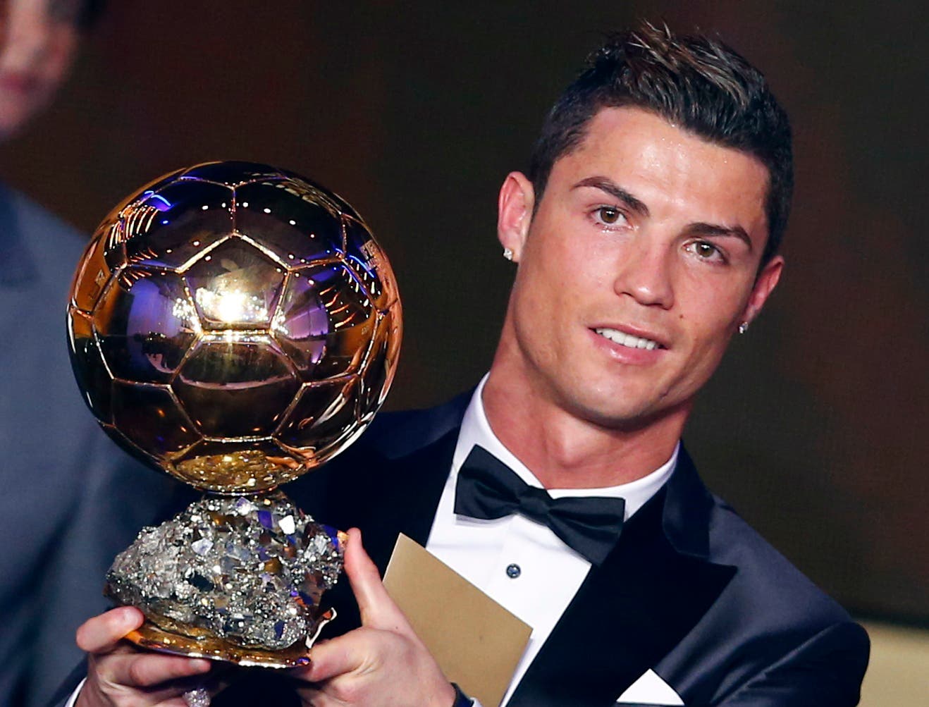 Ballon D'Or Cristiano Ronaldo.