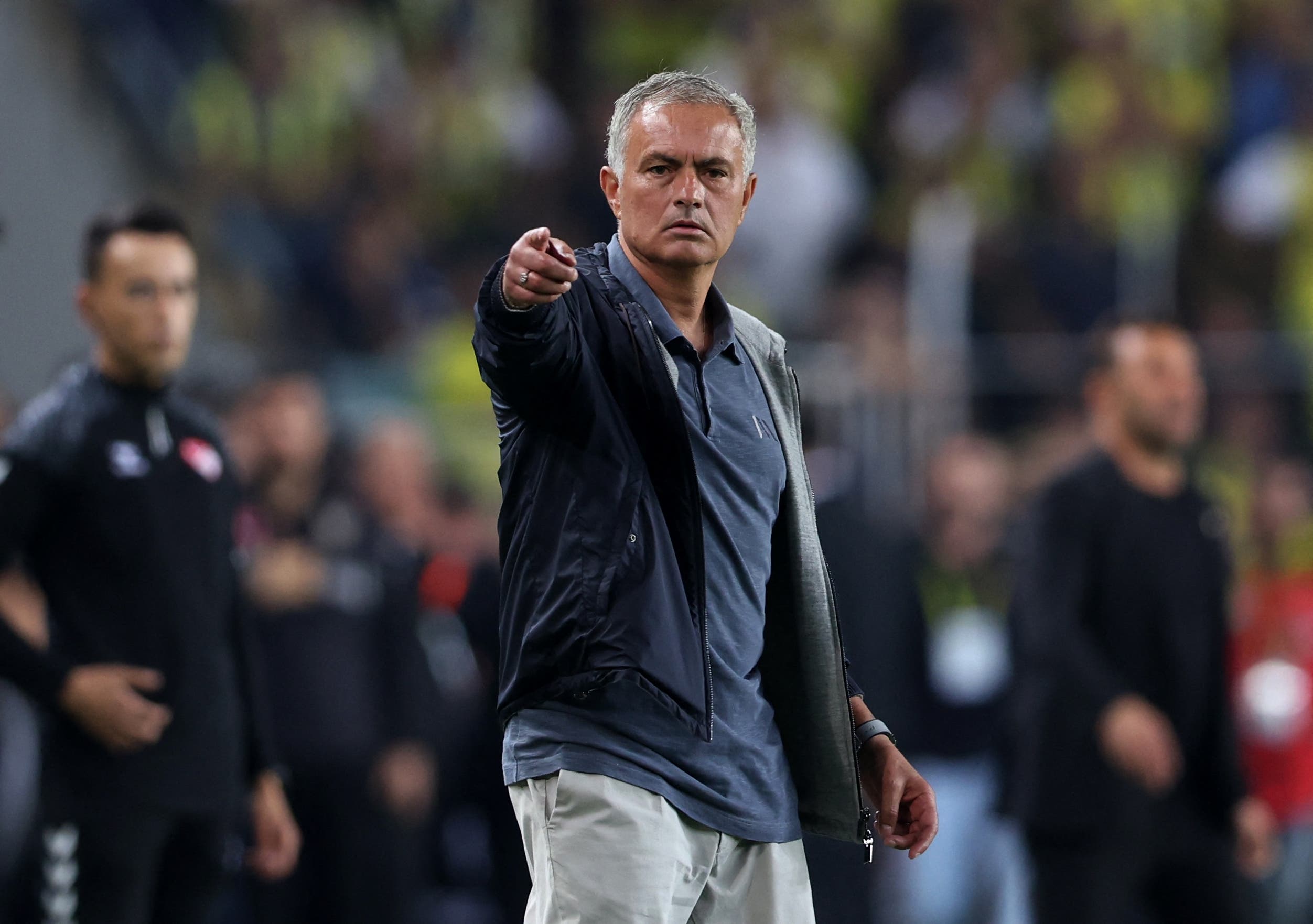 Fenerbahce coach Jose Mourinho