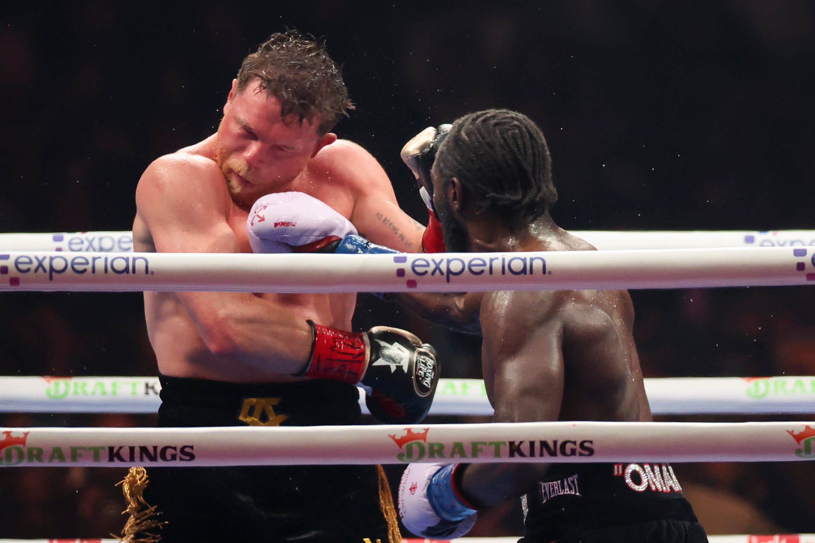 Canelo vs Crawford.