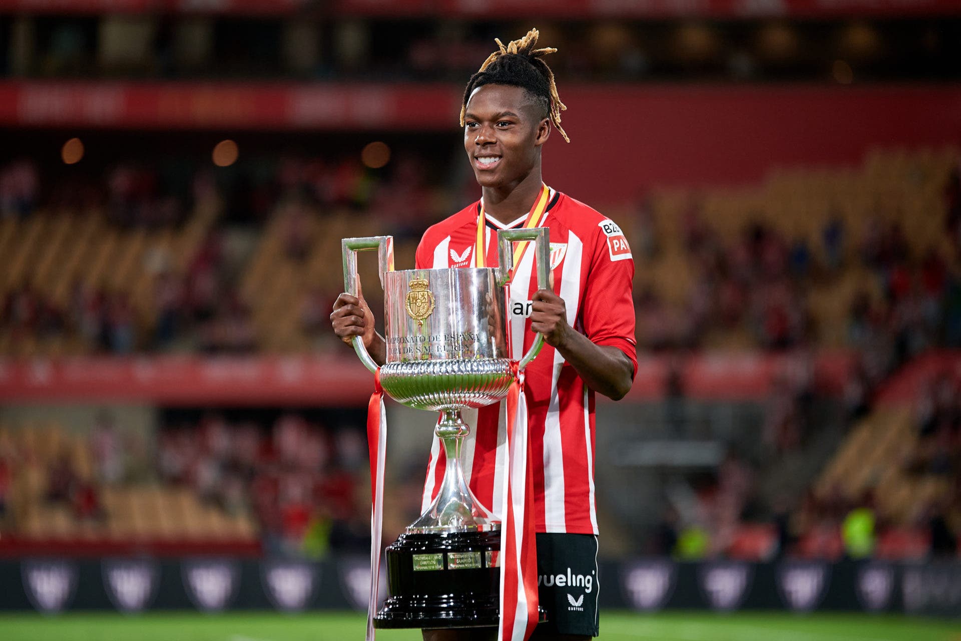 Nico campeón en la Copa del Rey
