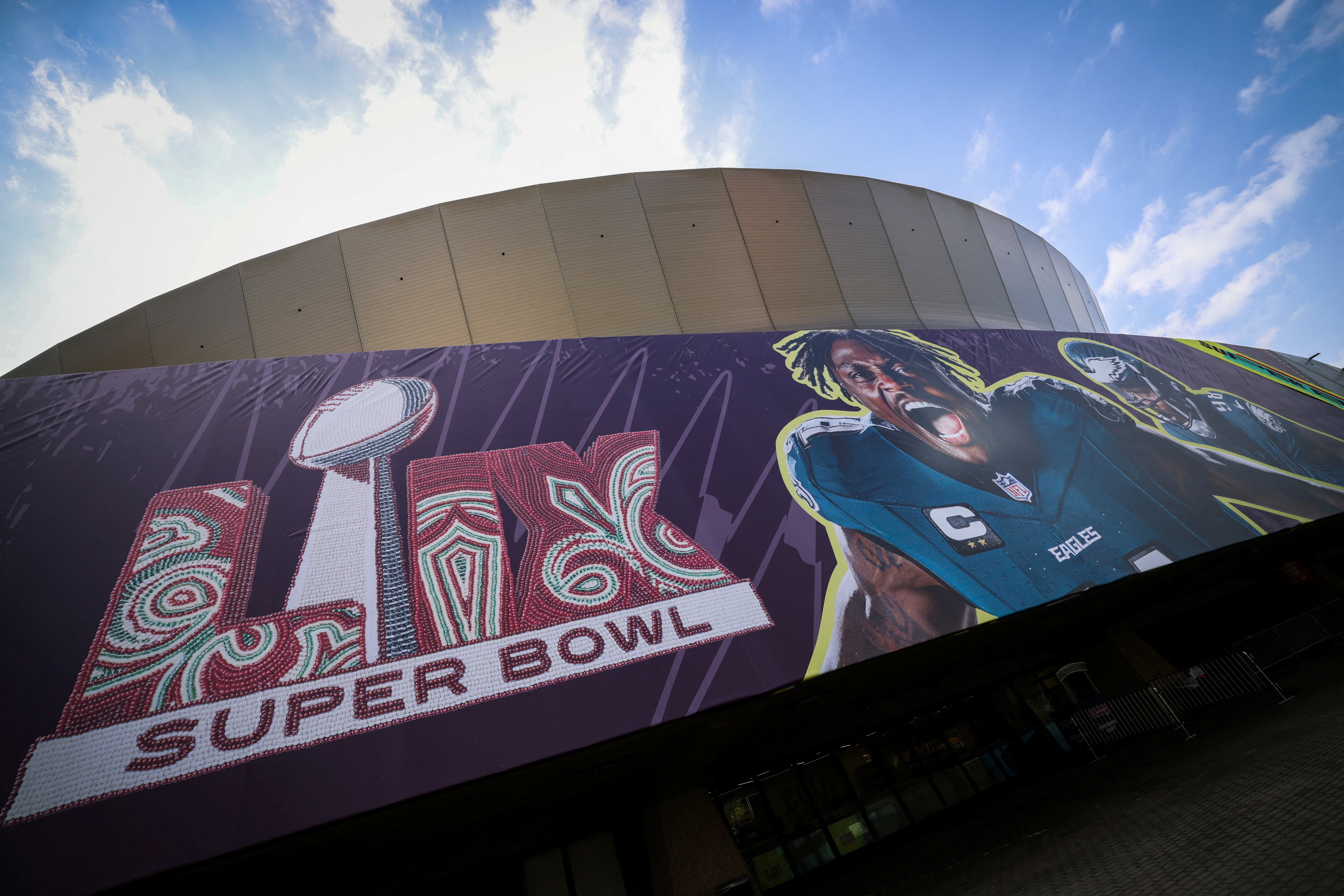 NFL Caesars Superdome Super Bowl