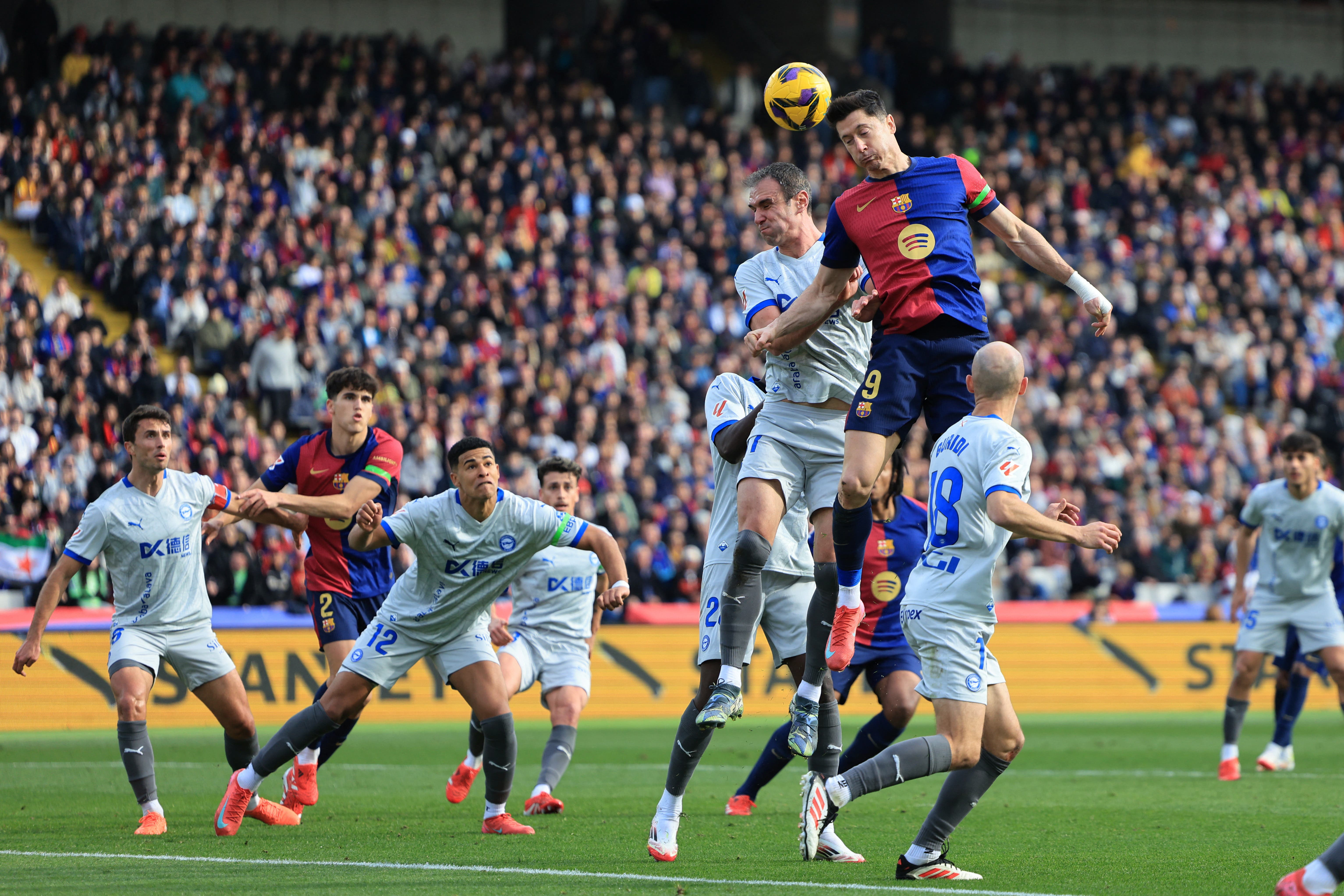 Barcelona vs Alavés