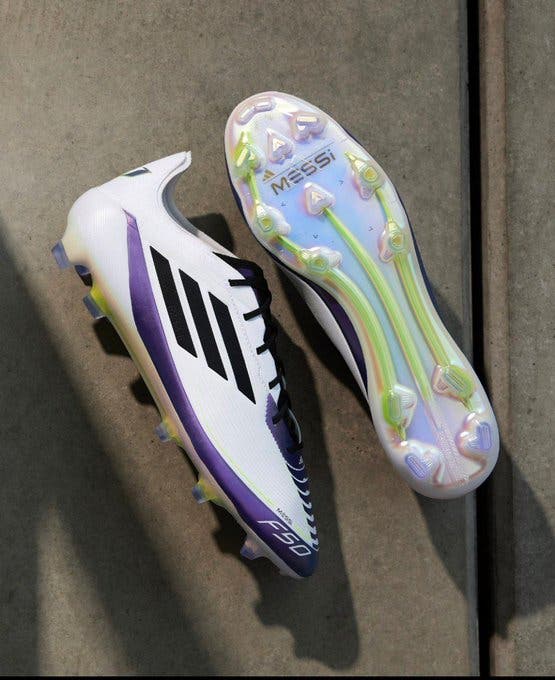 Las zapatillas Messi que usa Lamine Yamal