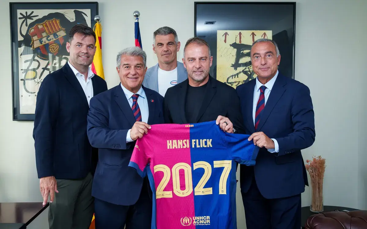 Hansi Flick renovación.