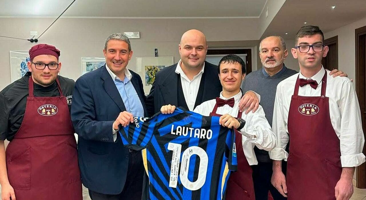 Inaugurata l'Osteria inclusiva Din Don Dan